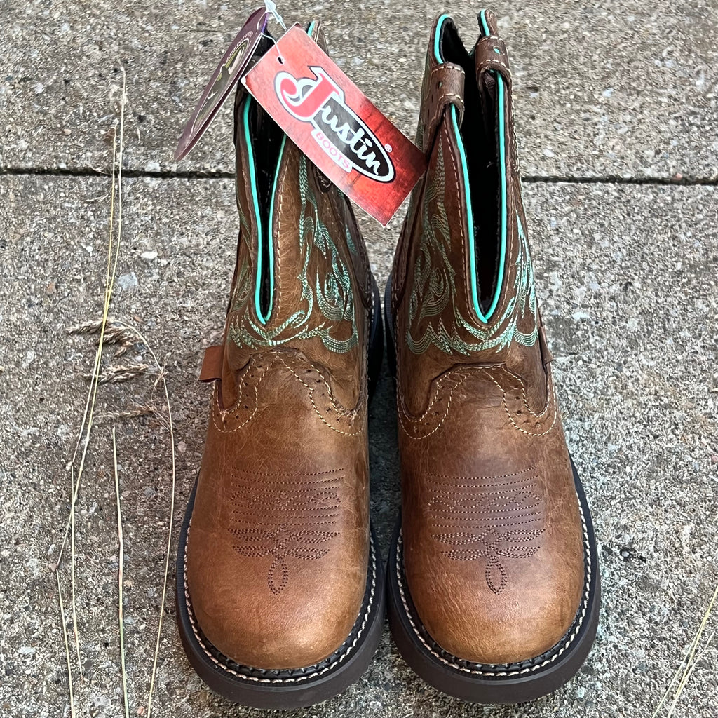 Justin Gypsy Toddler Western Boots