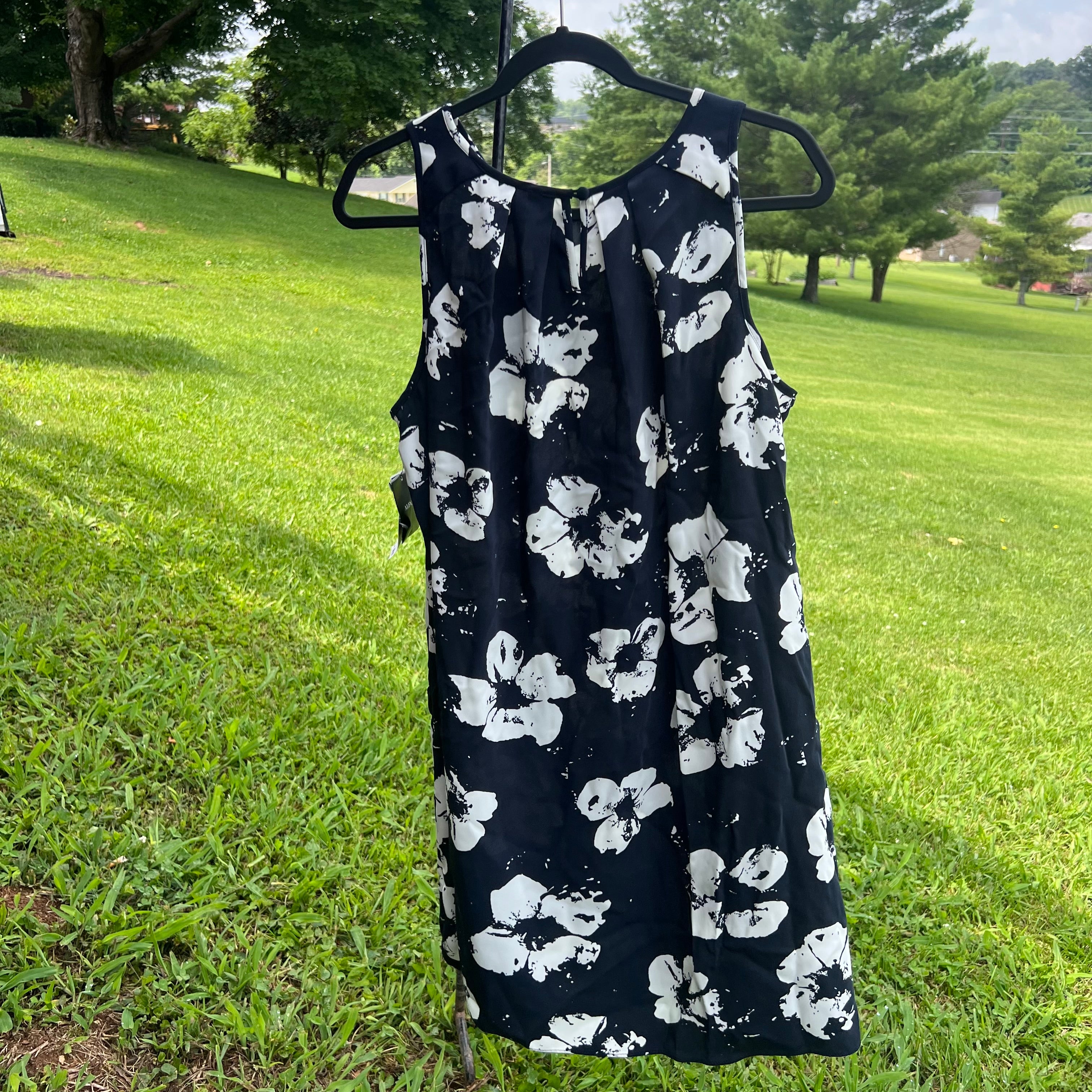 Alfani Floral Above the Knee Summer Dress