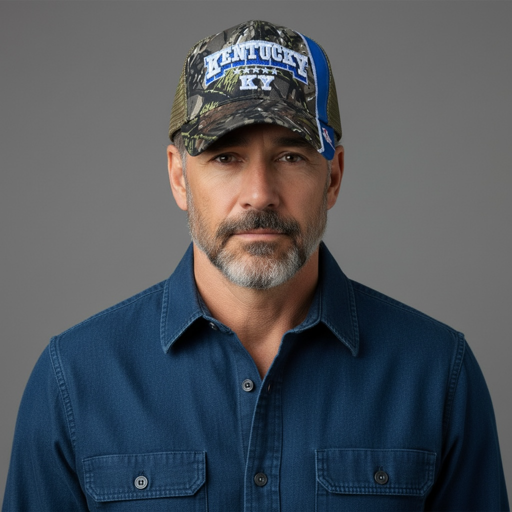 Kentucky Camouflage Snapback