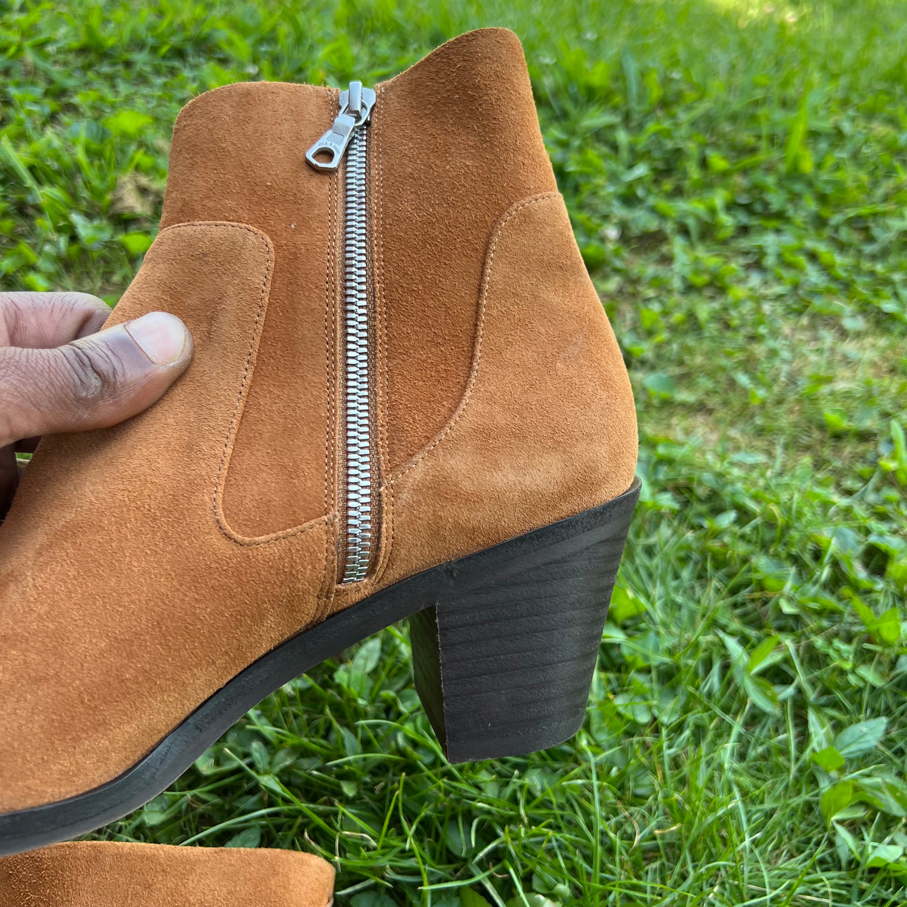 Rag & Bone Suede Ankle Boots