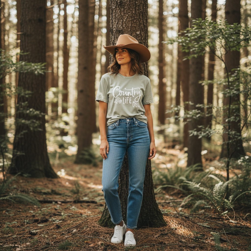 Country Life Graphic Tee