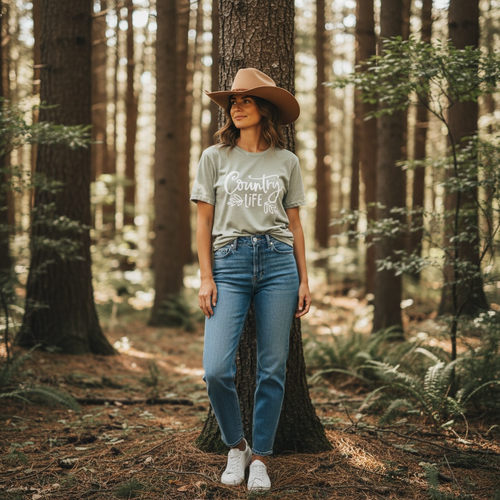 Country Life Graphic Tee