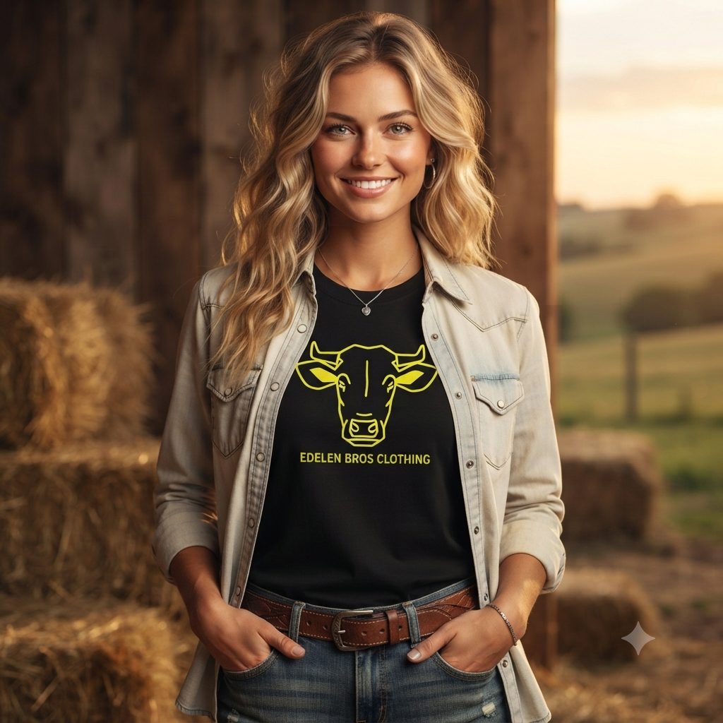 Edelen Bros Cow Graphic Tee