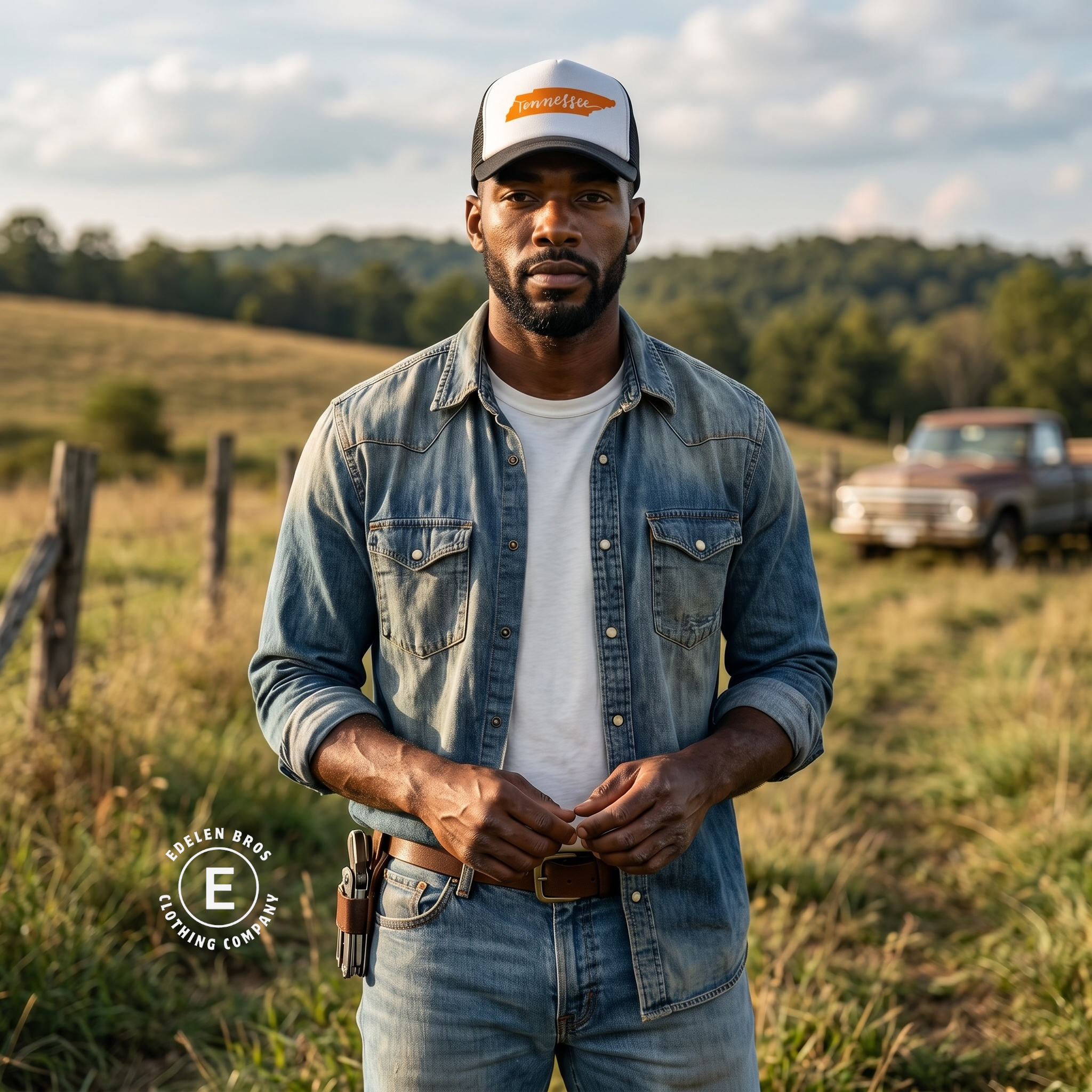 Tennessee Trucker Hat Bardstown Boutique