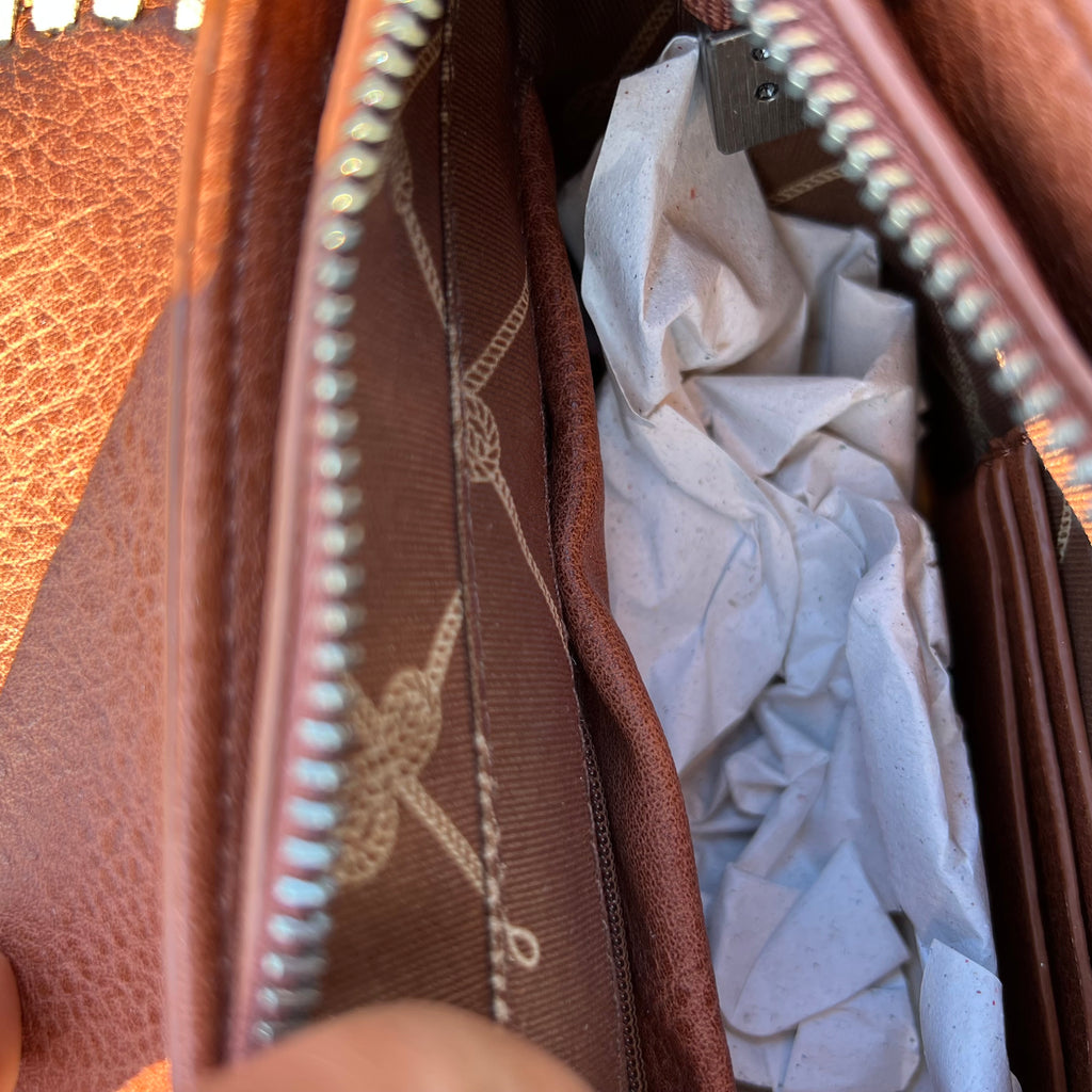 Aztec Saddle Bag Crossbody