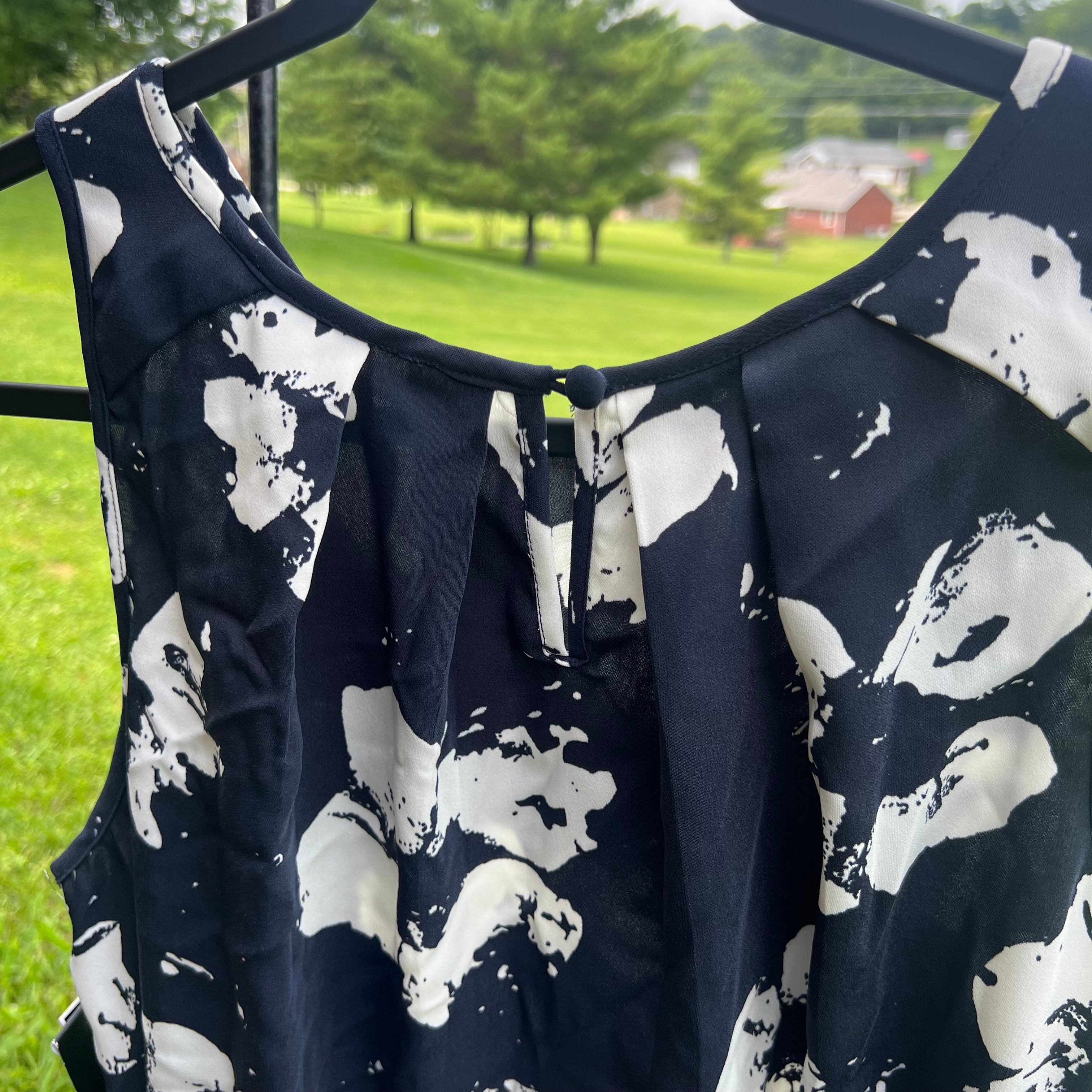 Alfani Floral Above the Knee Summer Dress