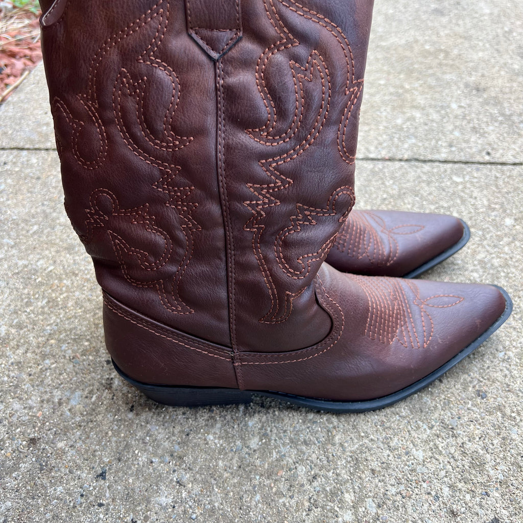 Austin Trading Co Western Cowgirl Boots