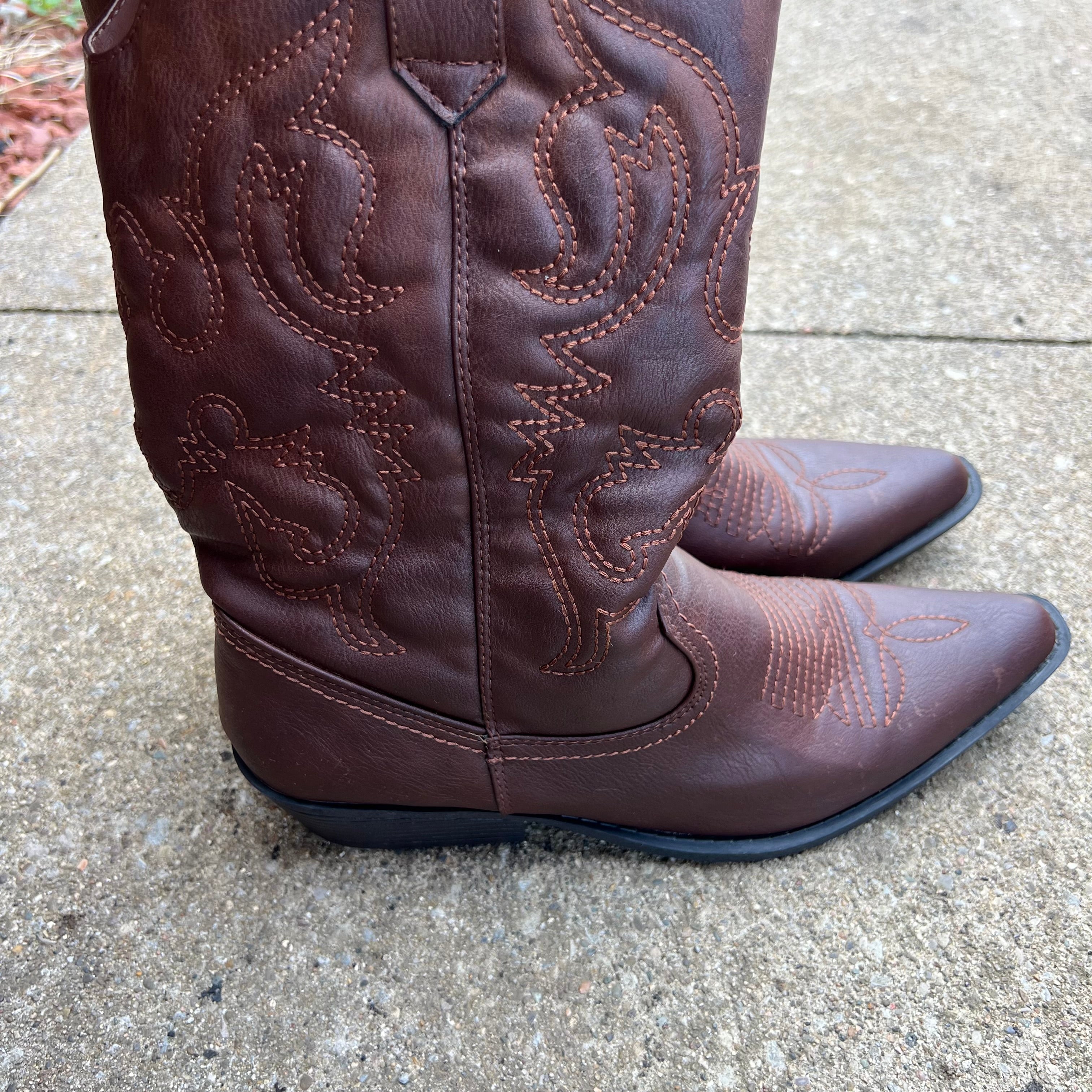 Austin Trading Co Western Cowgirl Boots