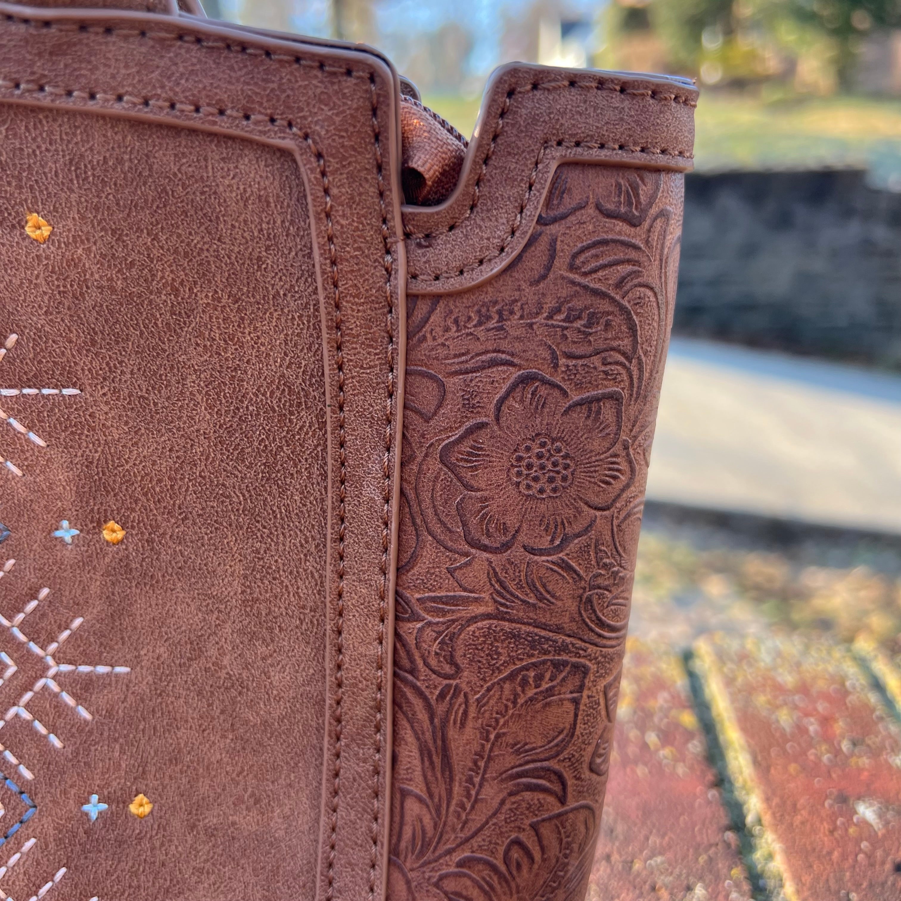 Wrangler Tool Embroidery Bag