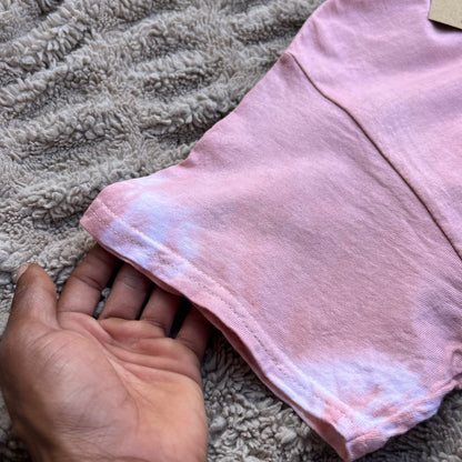 Country Frog Graphic T-Shirt Hand Dyed