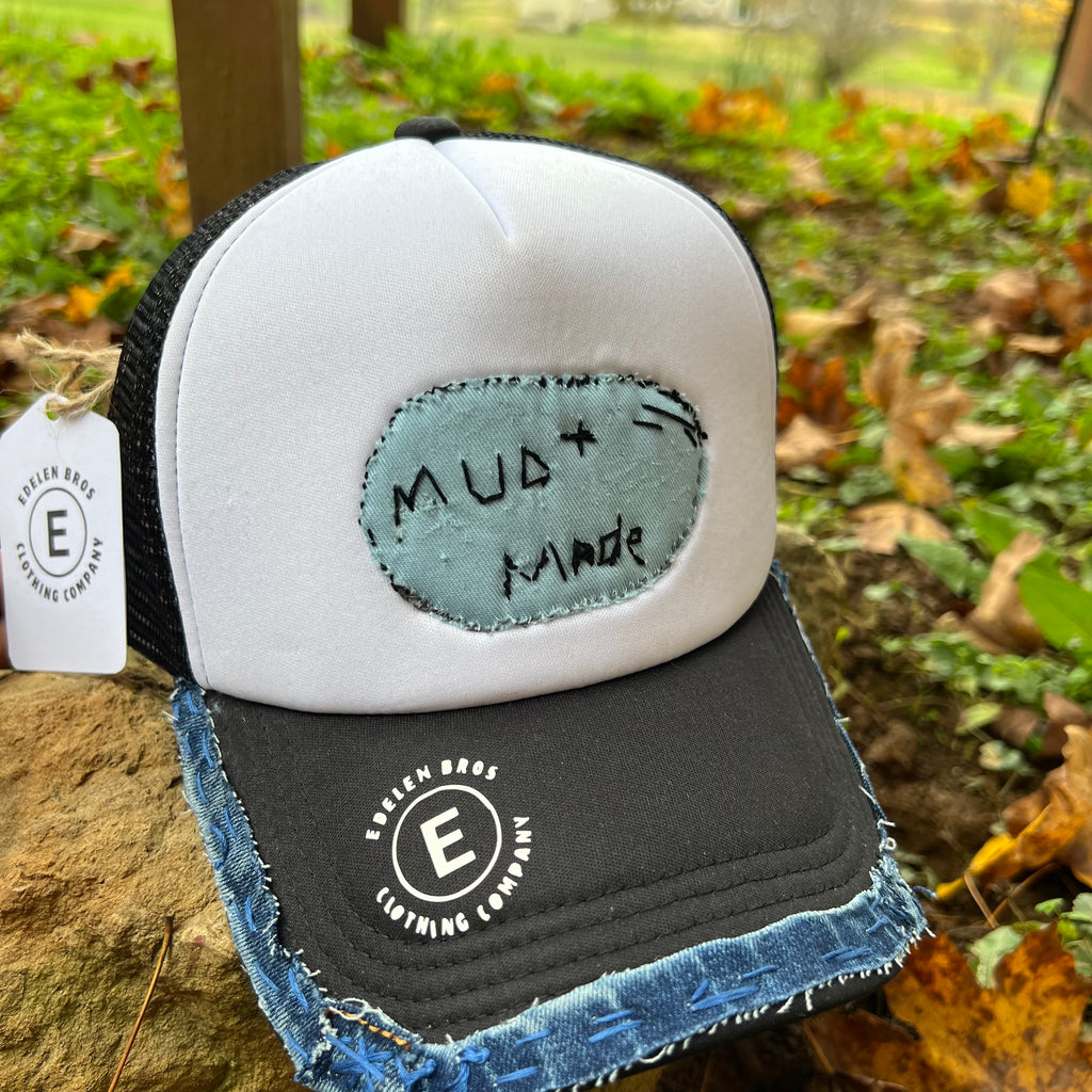 Denim Mud Made Trucker Hat