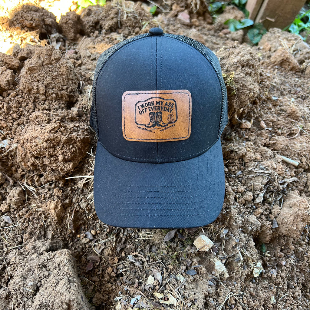 Custom Patch Trucker Hat | Western Boutique | Bardstown KY