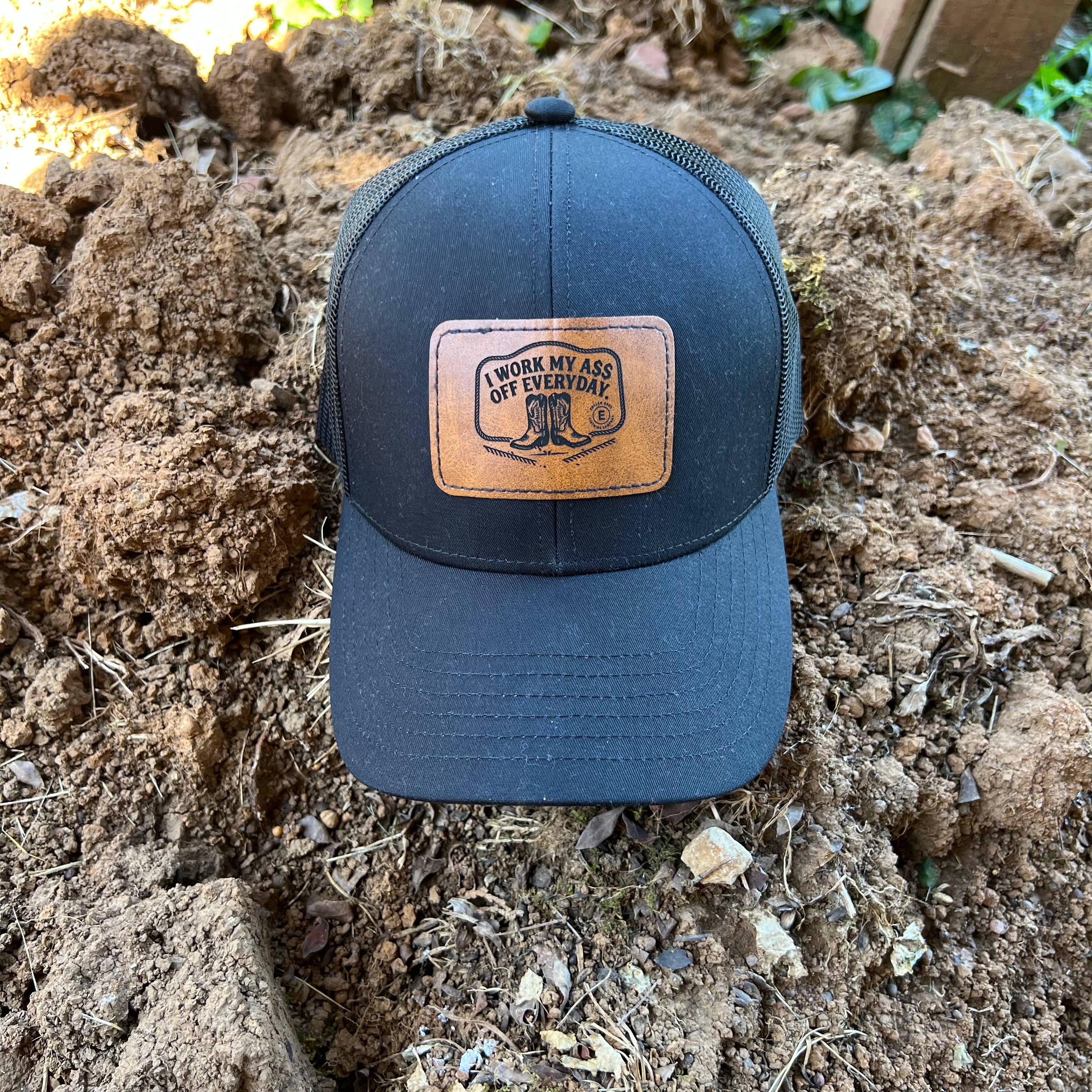 Custom Patch Trucker Hat | Western Boutique | Bardstown KY