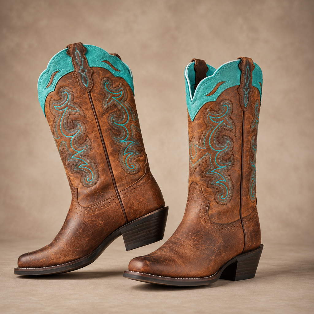 Women's Justin Boots Western Cowgirl