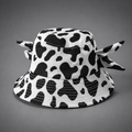 Western Cow Print Bucket Hat