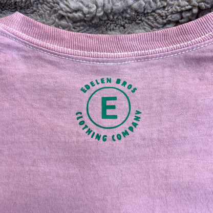 Country Frog Graphic T-Shirt Hand Dyed