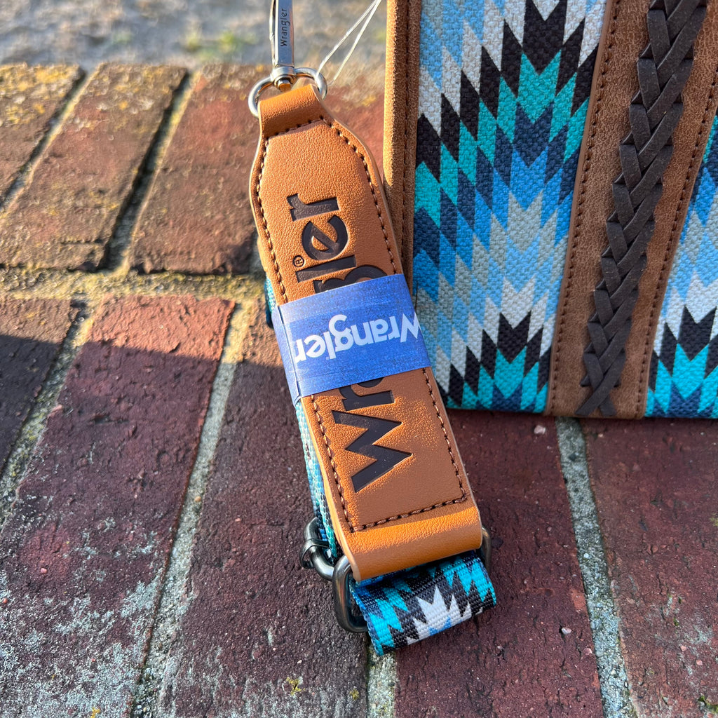 Wrangler Aztec Print Tote Bag