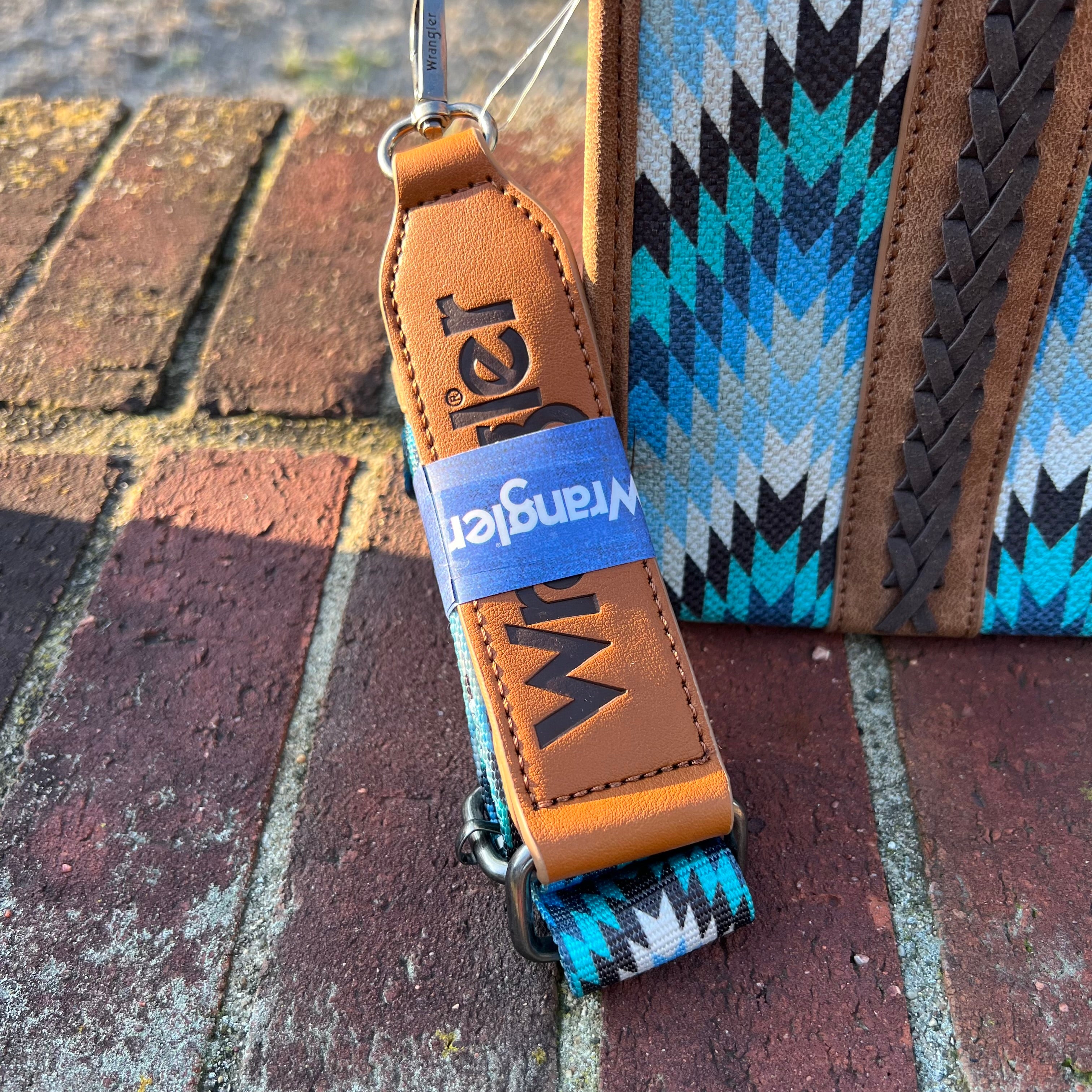 Wrangler Aztec Print Tote Bag