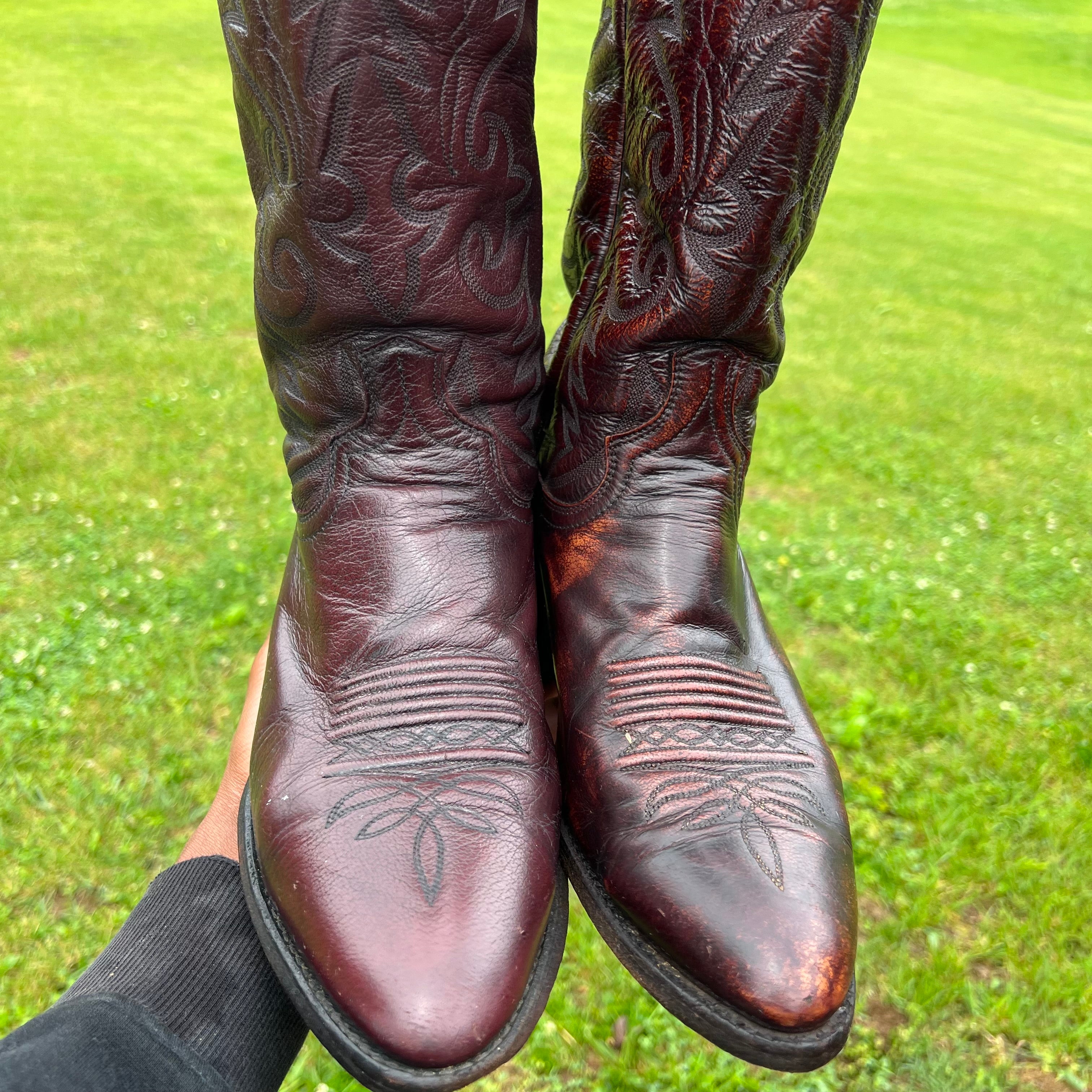Dan Post Men's Leather Cowboy Boots