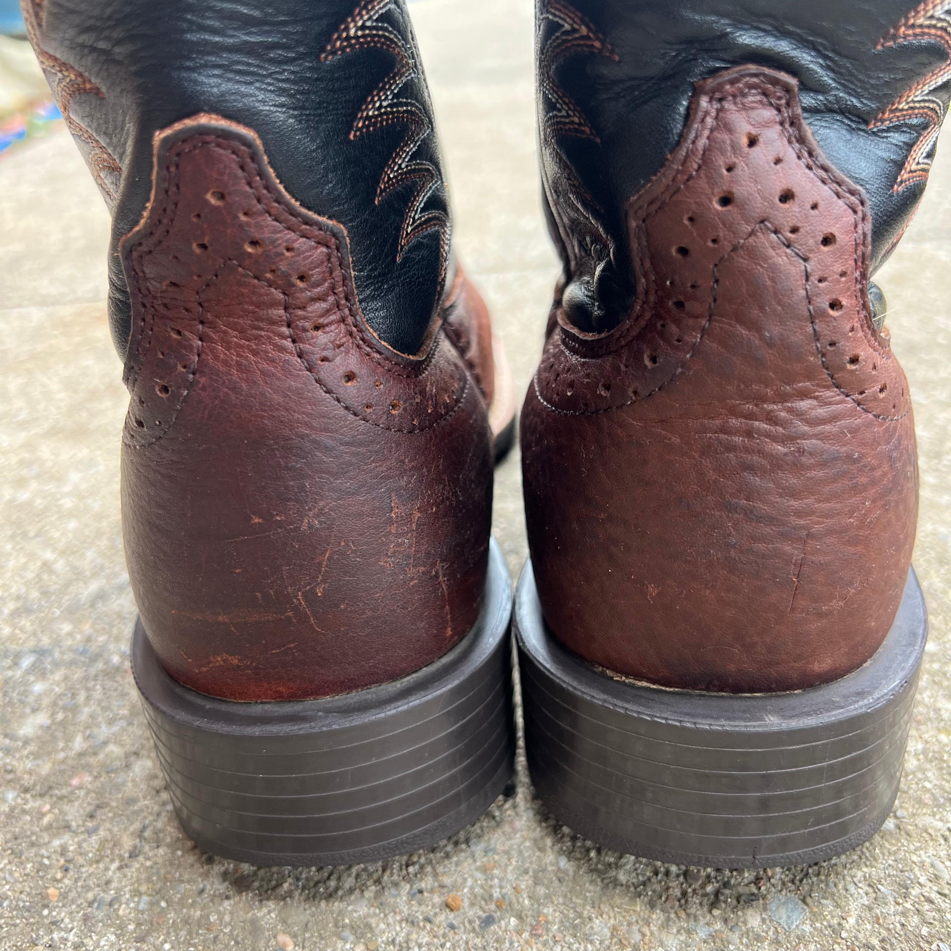 Ariat Cowboy Western Leather Boots