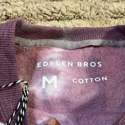 Country Rock Skull Sweater – Hand Dyed Distressed Purple