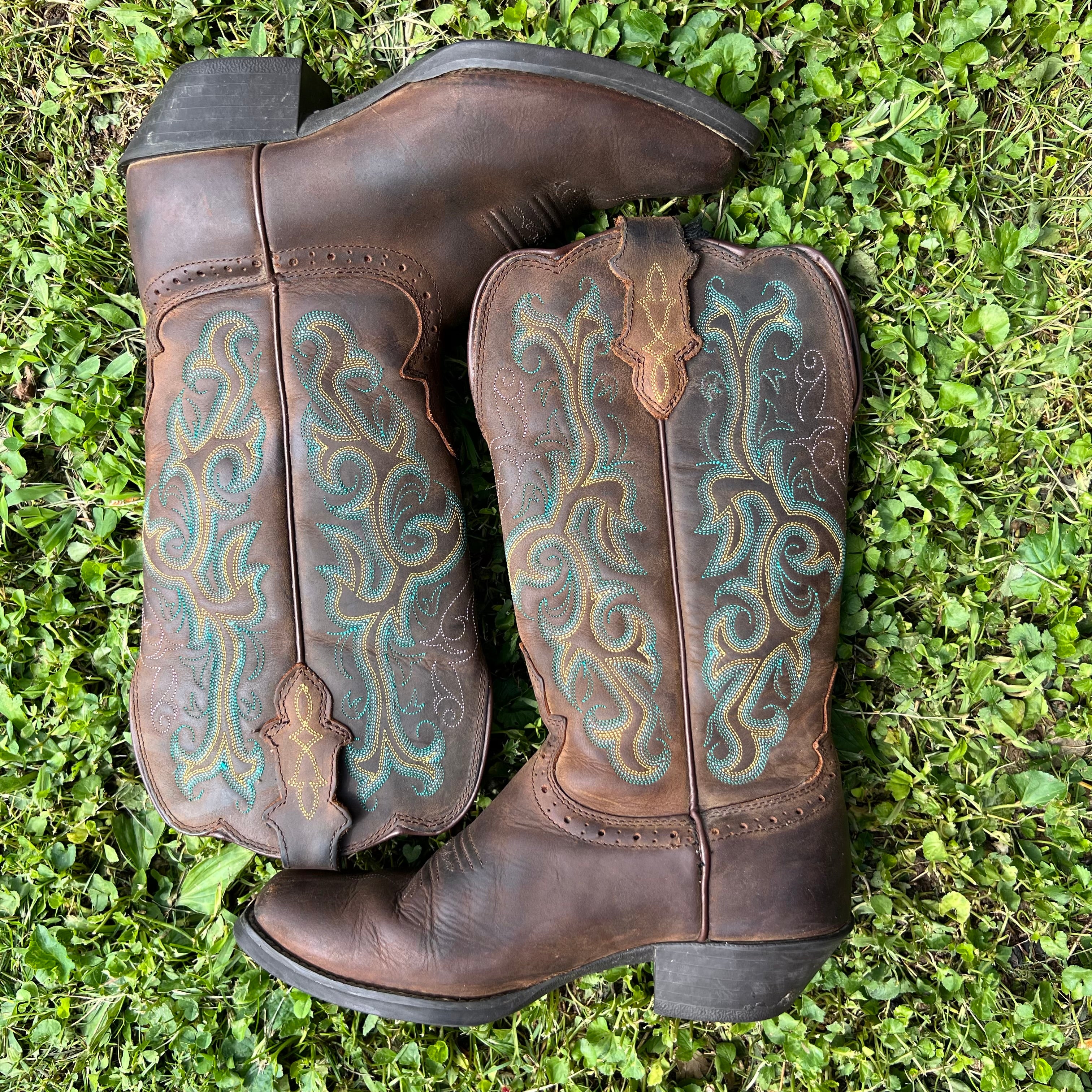 Women's Justin Western Cowgirl Boots