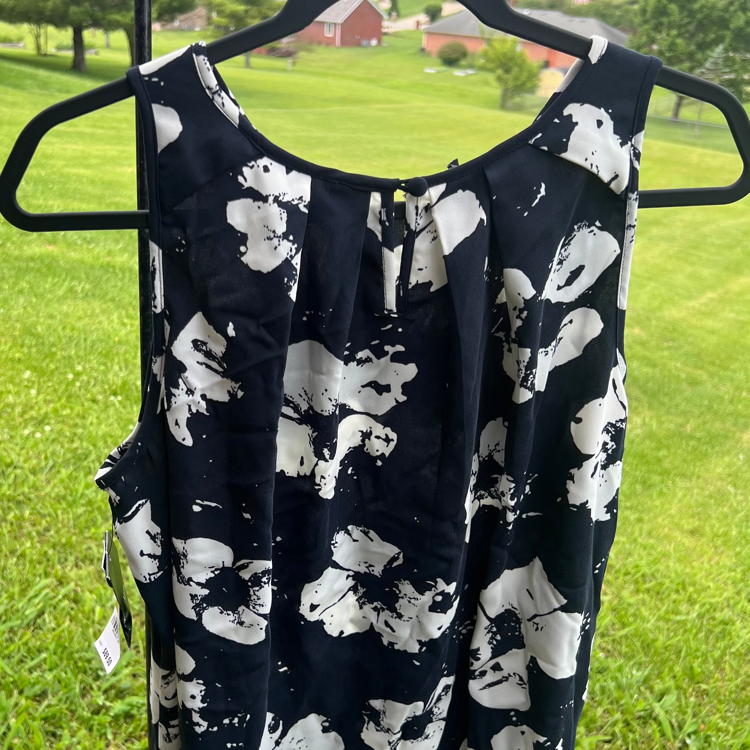 Alfani Floral Above the Knee Summer Dress