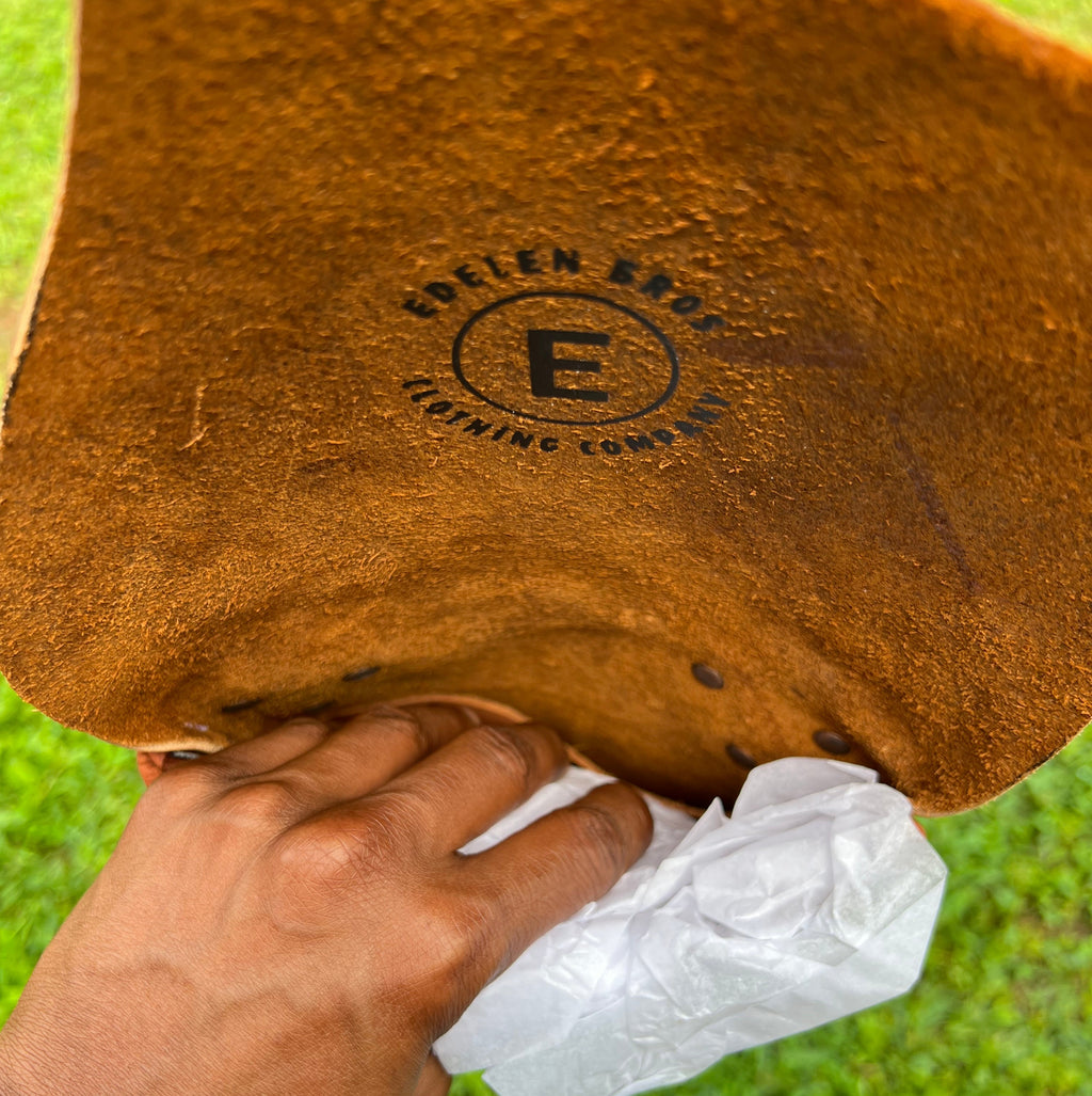 Howdy Cowhide Crossbody Edelen Bros Clothing