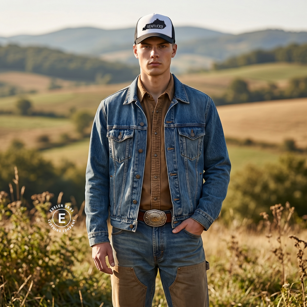 Kentucky Trucker Hat Bardstown Country Boutique