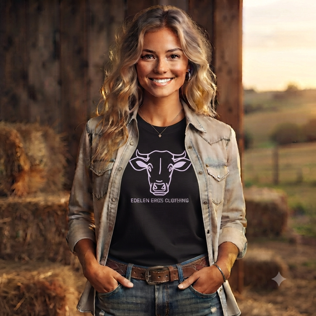 Edelen Bros Cow Graphic Tee