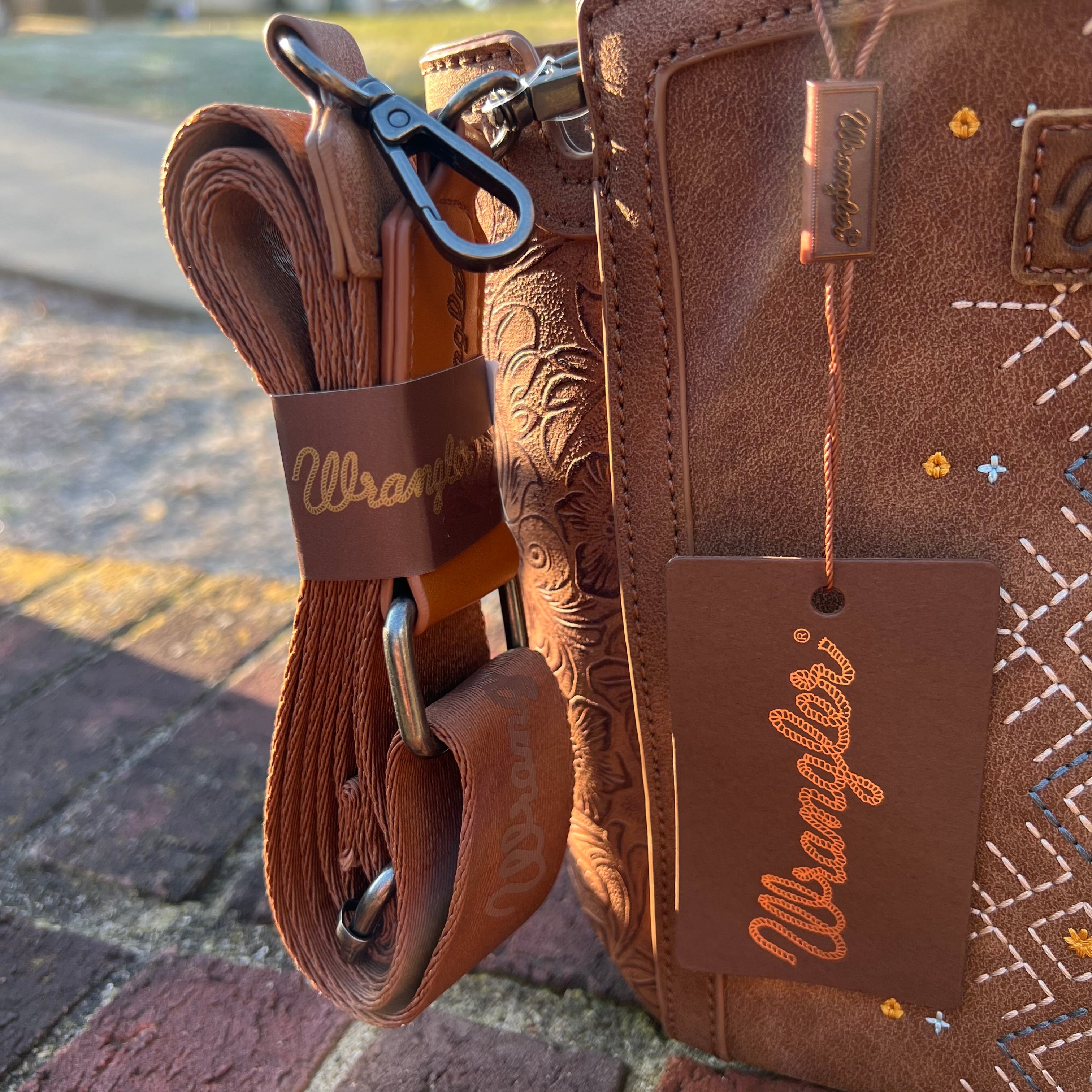 Wrangler Tool Embroidery Bag