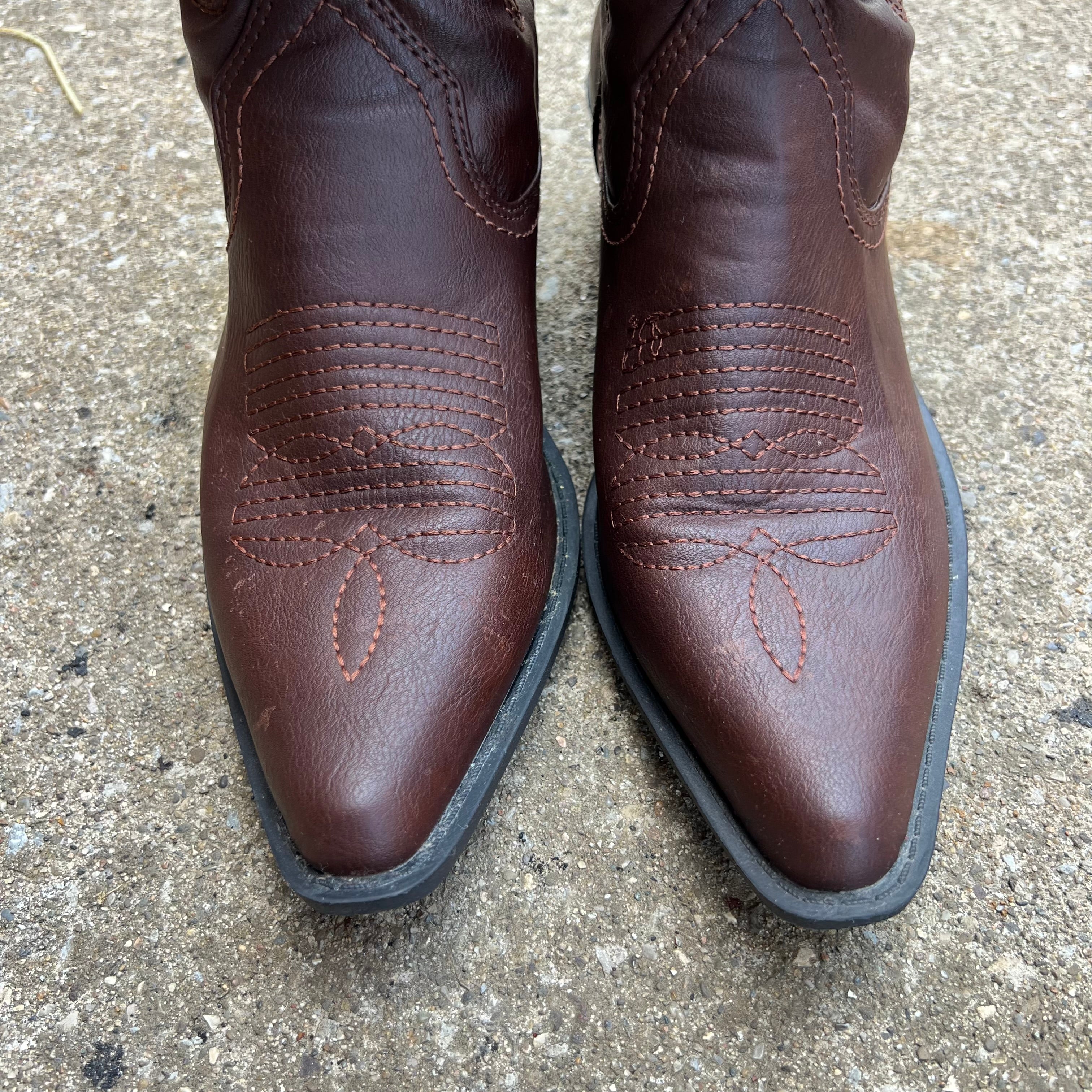 Austin Trading Co Western Cowgirl Boots