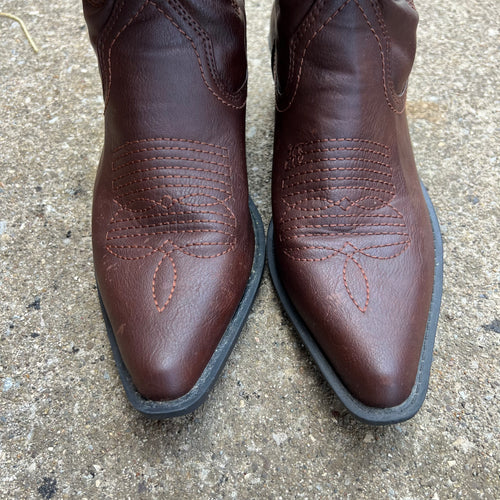 Austin Trading Co Western Cowgirl Boots