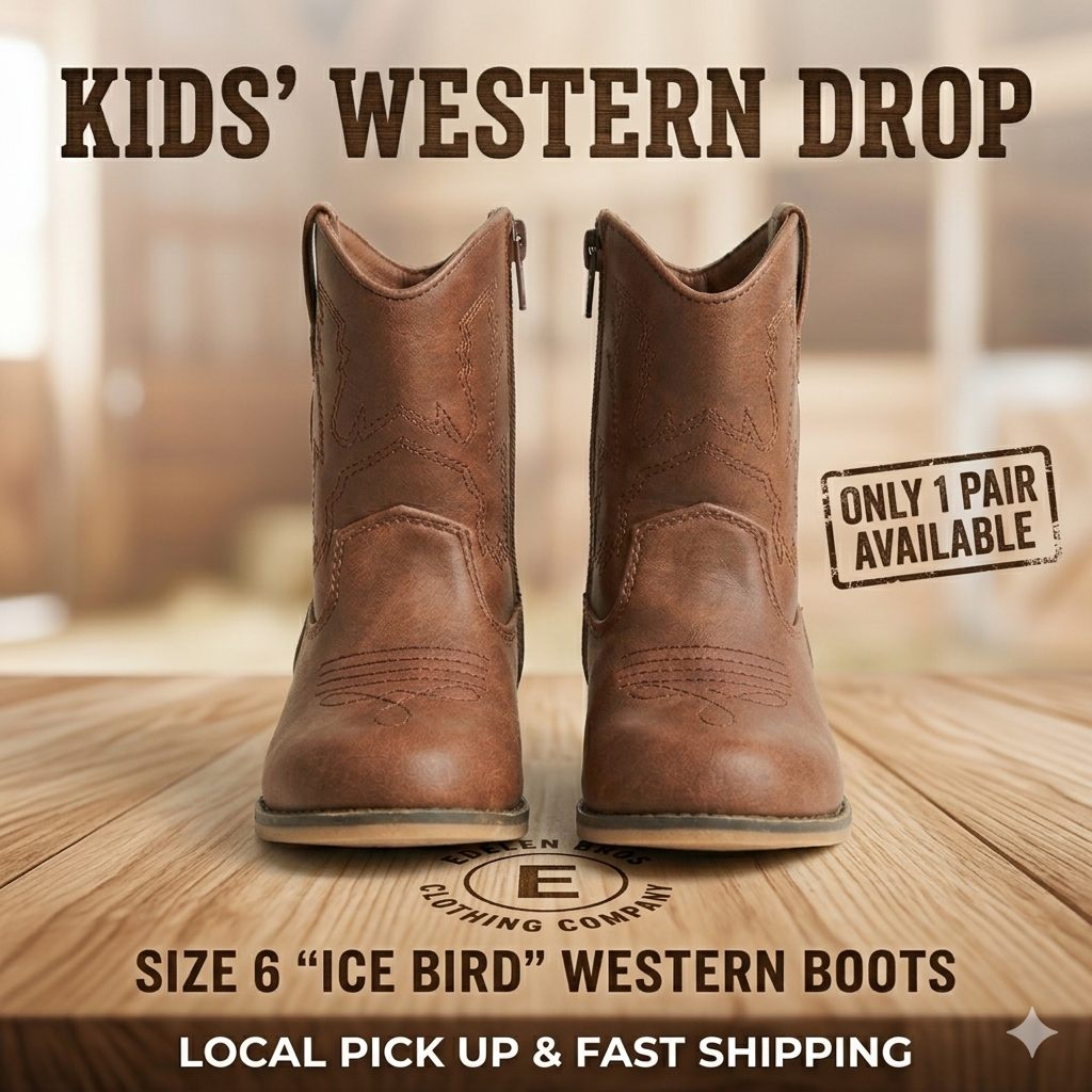 Ice Bird Western Country Cowgirl Boots