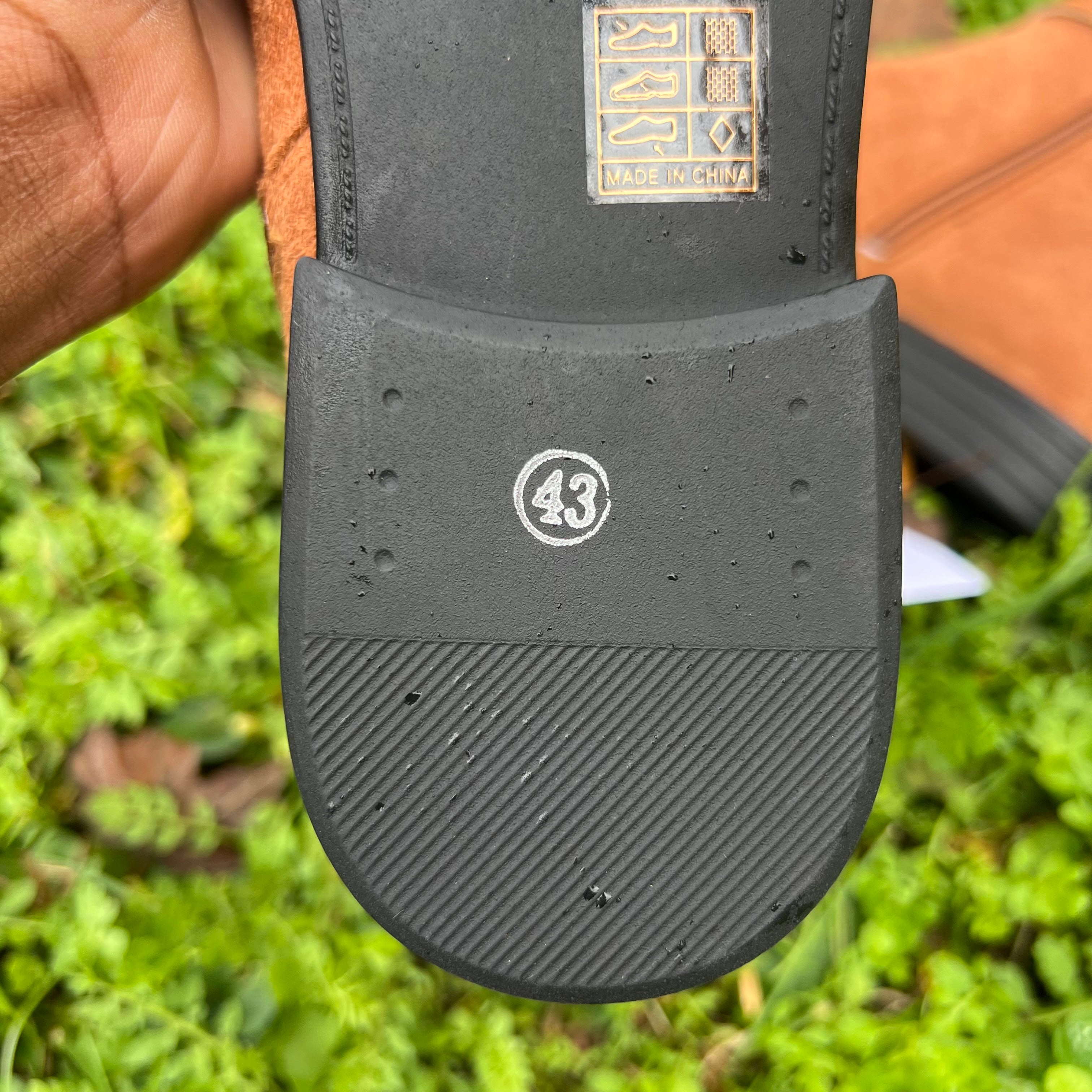 Edelen Bros Suede Corduroy Ankle Boots