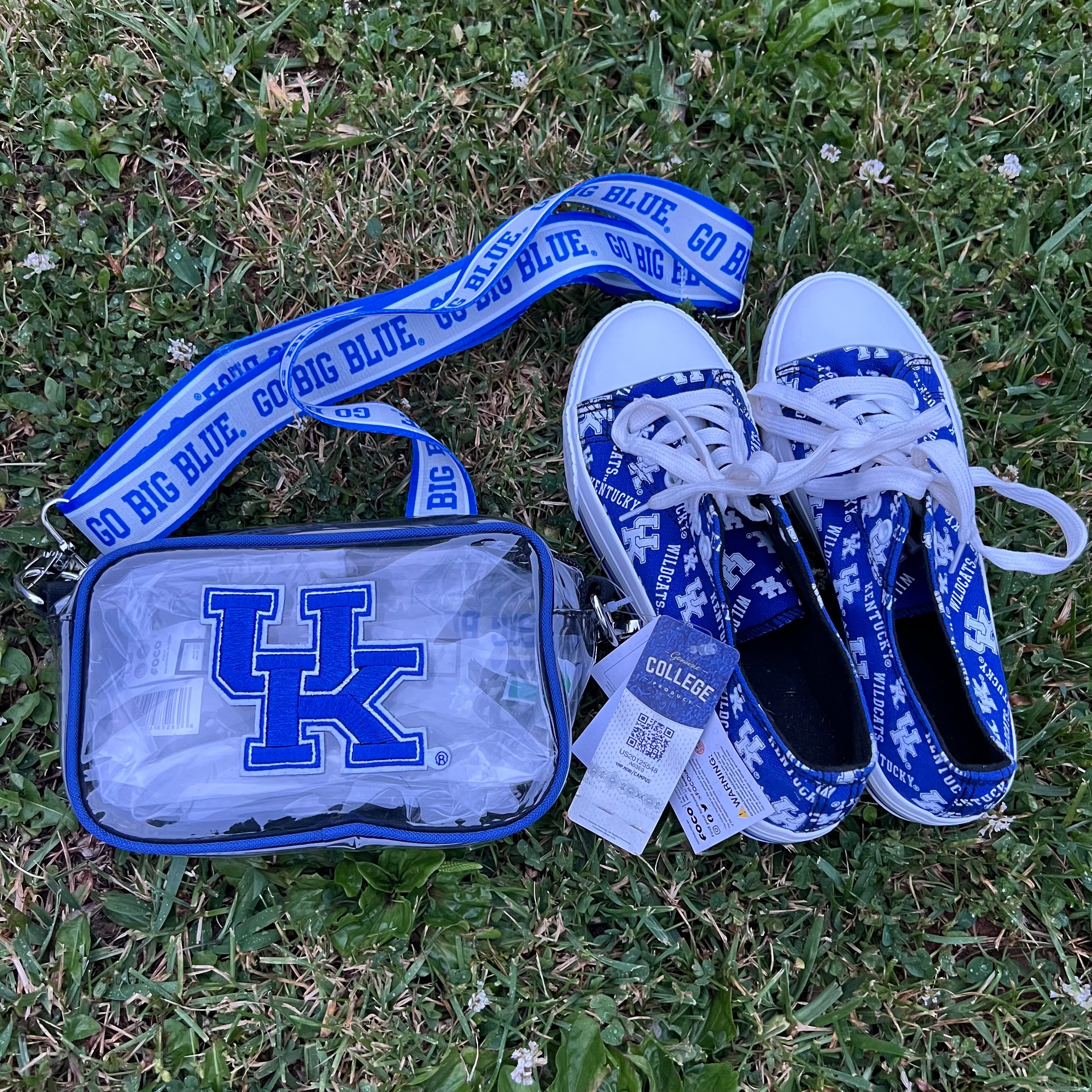 Kentucky Wildcats Bundle Deal | UK Shoes & Bag Set