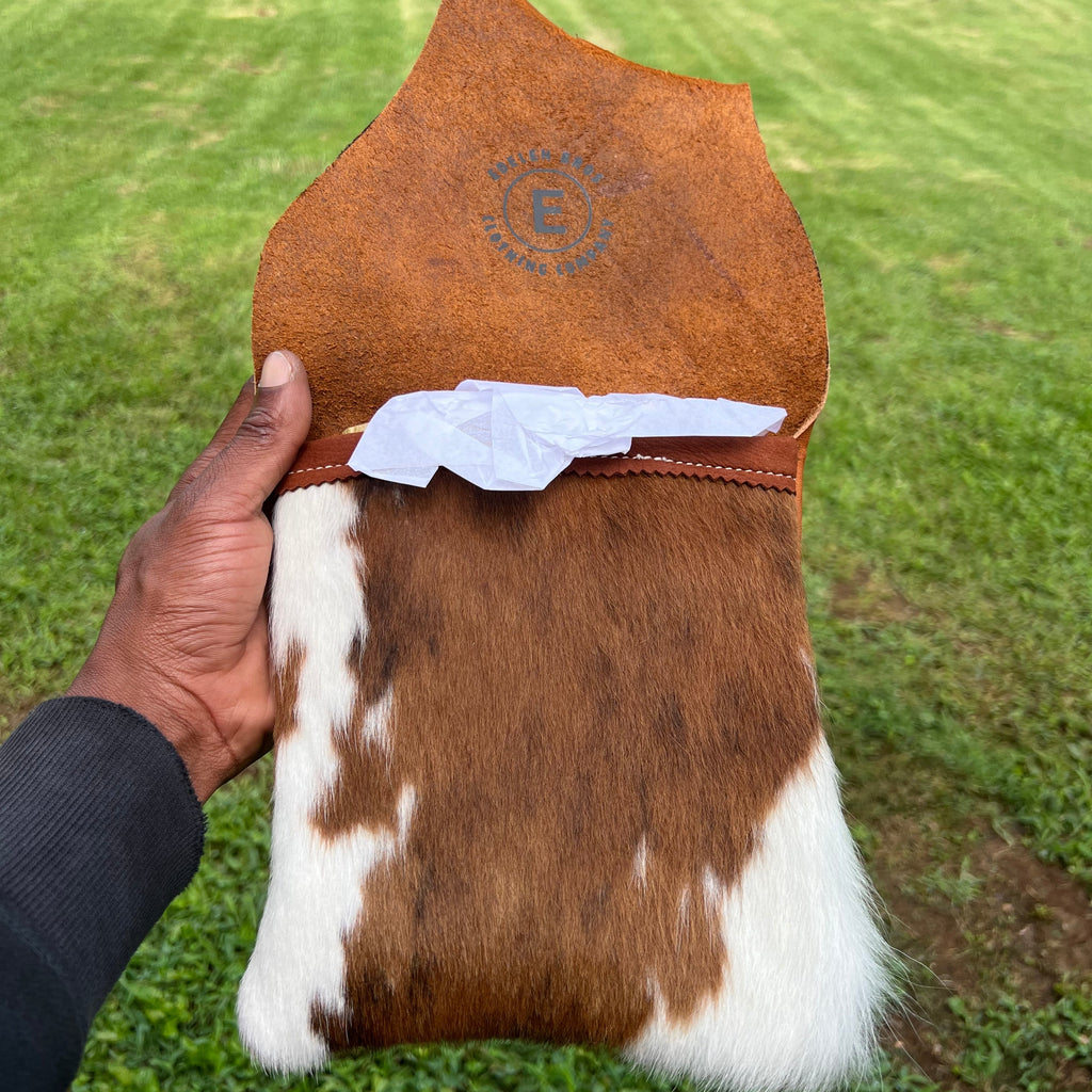 Howdy Cowhide Crossbody Edelen Bros Clothing