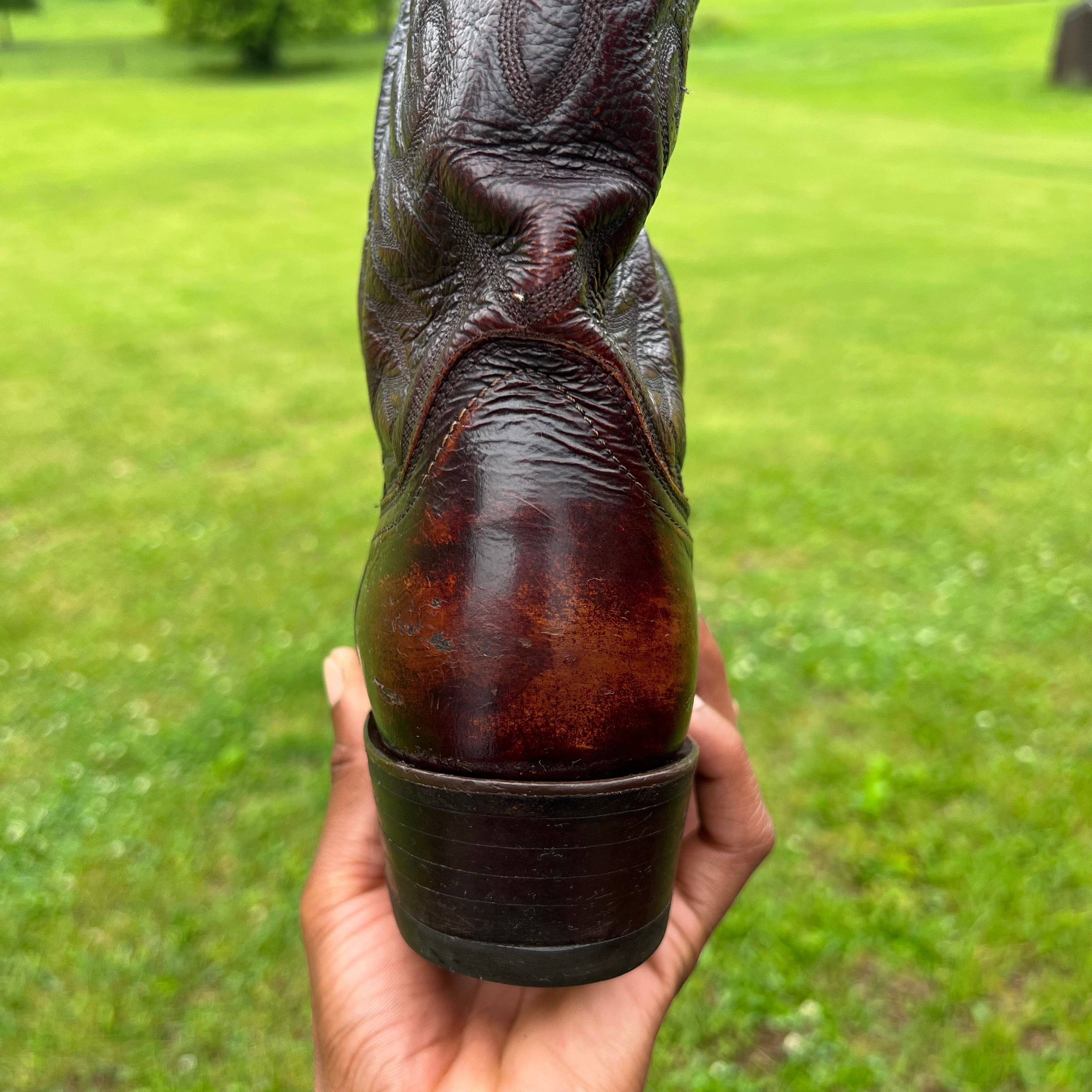 Dan Post Men's Leather Cowboy Boots