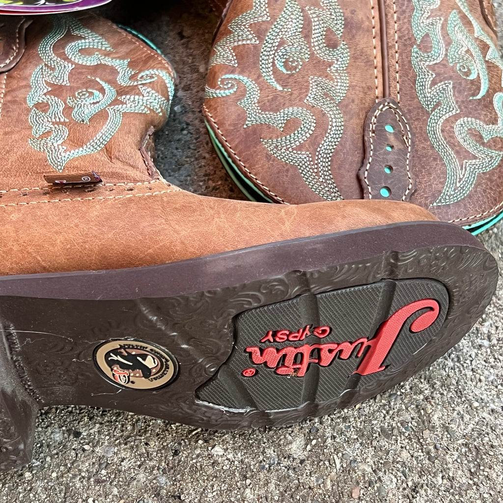 Justin Gypsy Toddler Western Boots