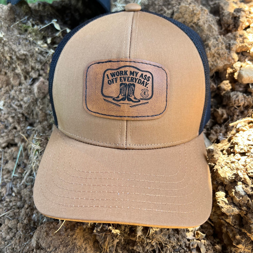 Custom Patch Trucker Hat | Western Boutique | Bardstown KY