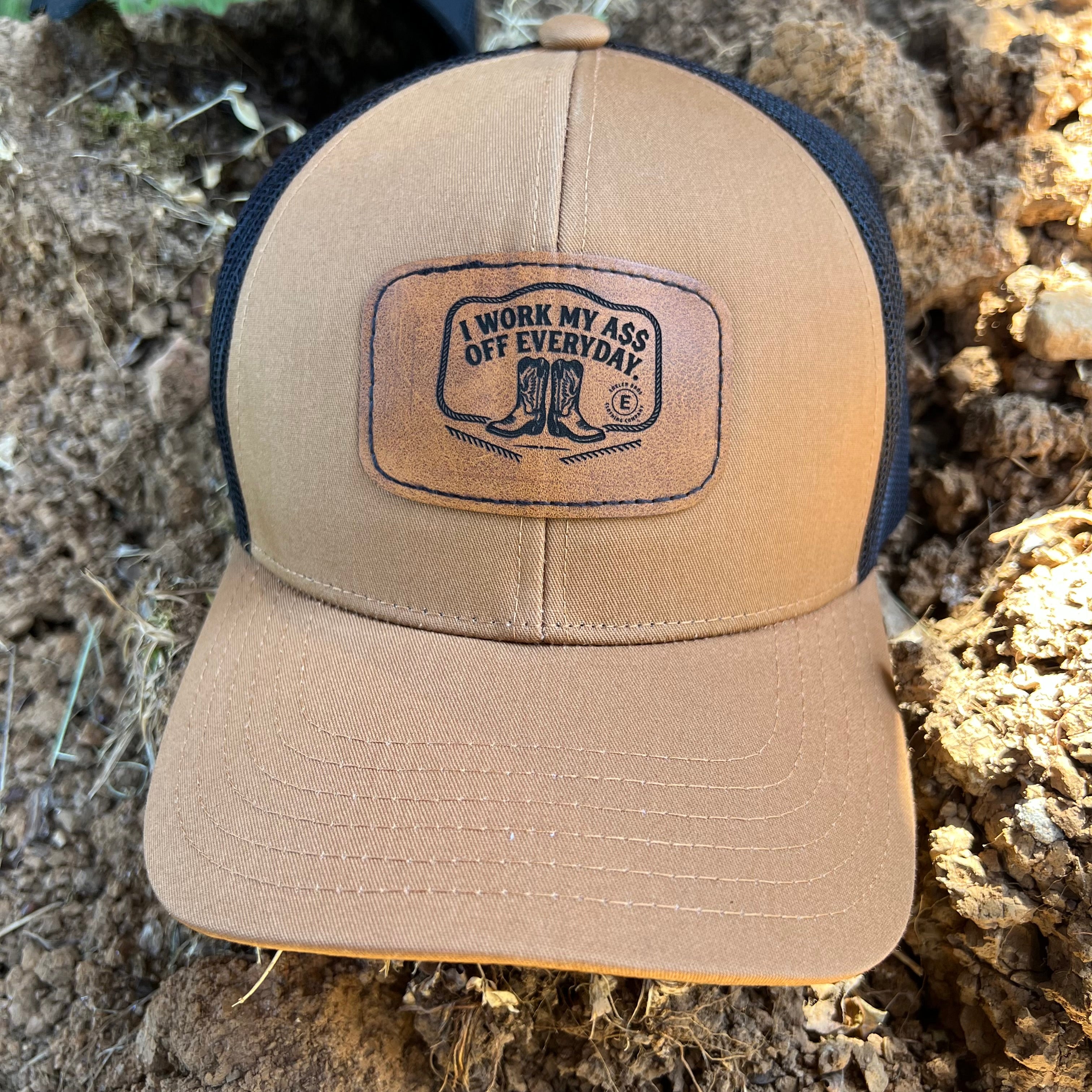 Custom Patch Trucker Hat | Western Boutique | Bardstown KY