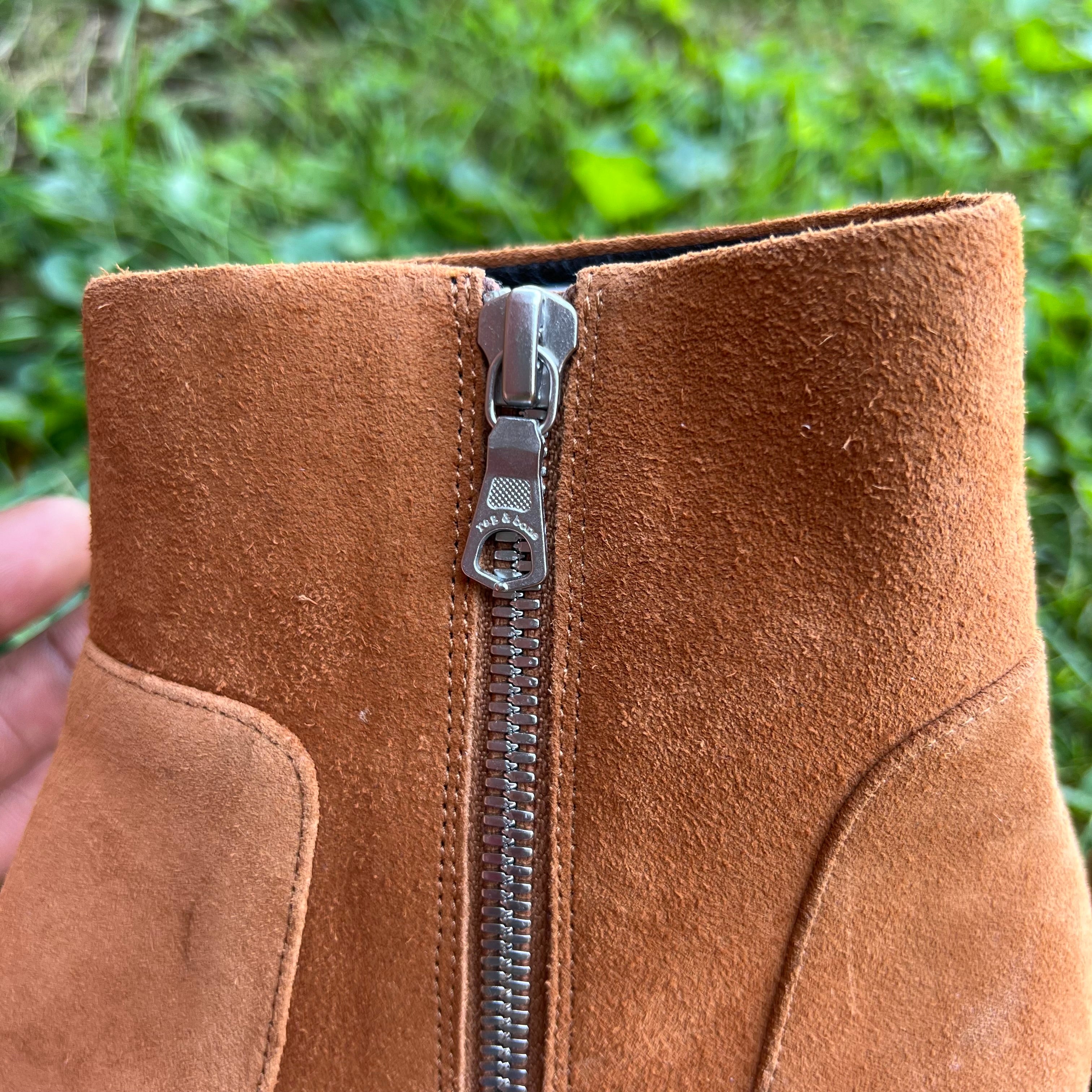 Rag & Bone Suede Ankle Boots