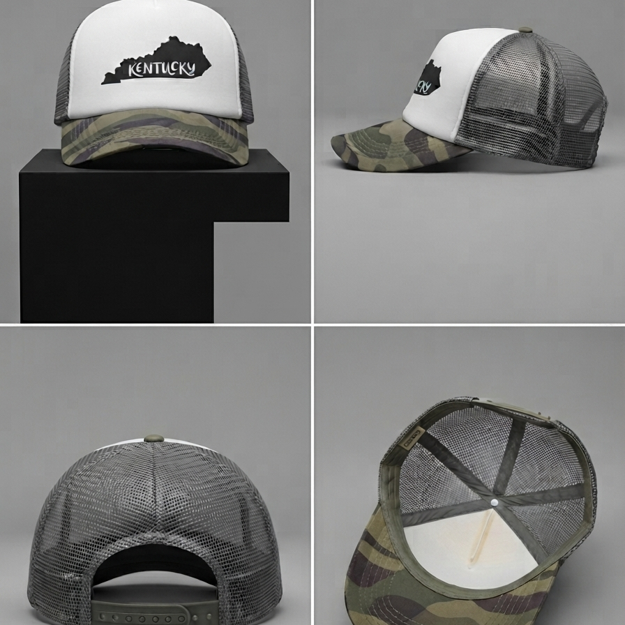 Kentucky Camo Trucker Hat | Farming, Hunting & Outdoor Gear