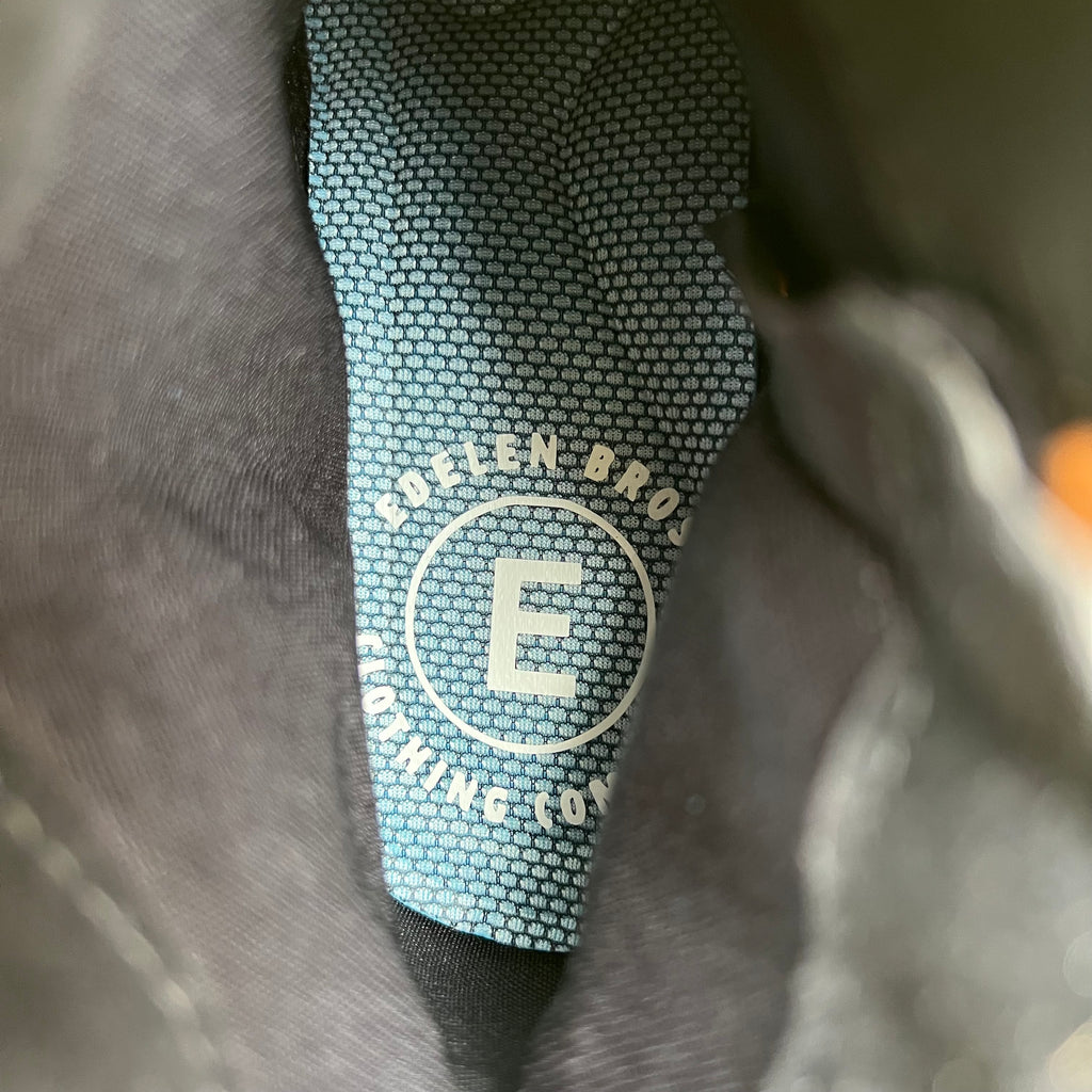 Edelen Bros Suede Corduroy Ankle Boots