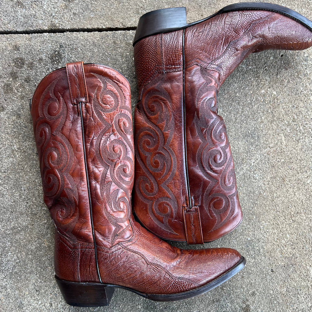 Dan Post Exotic Cowboy Western Boots