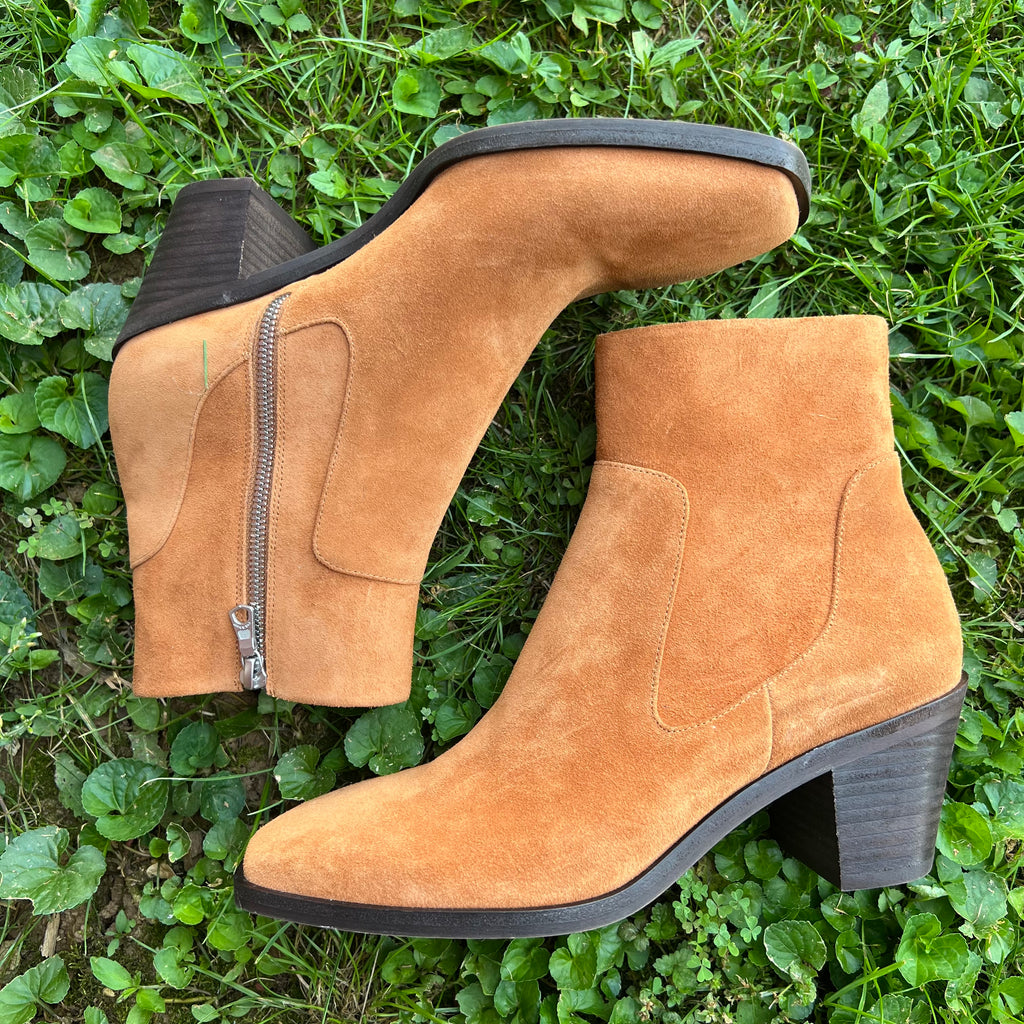 Rag & Bone Suede Ankle Boots