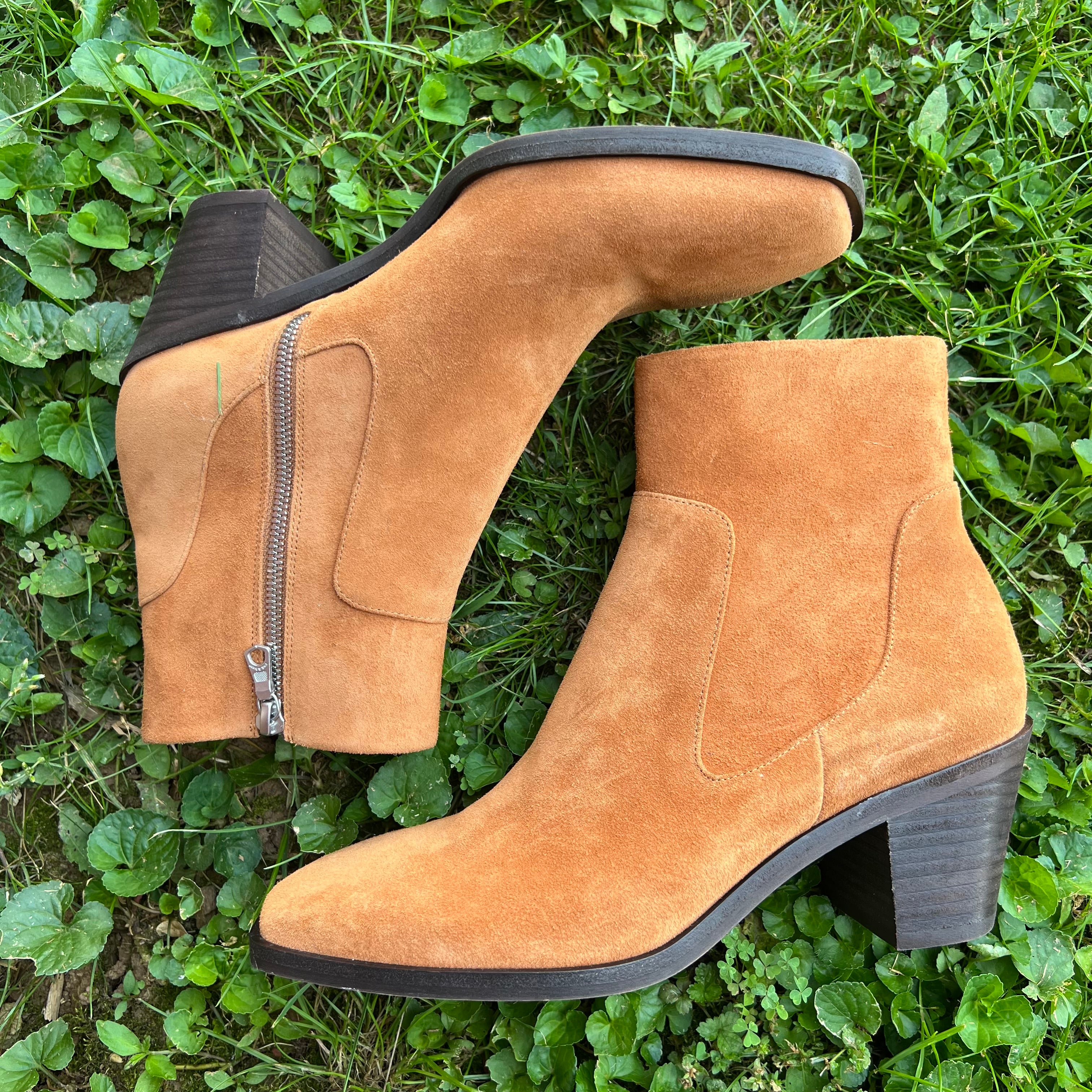 Rag & Bone Suede Ankle Boots