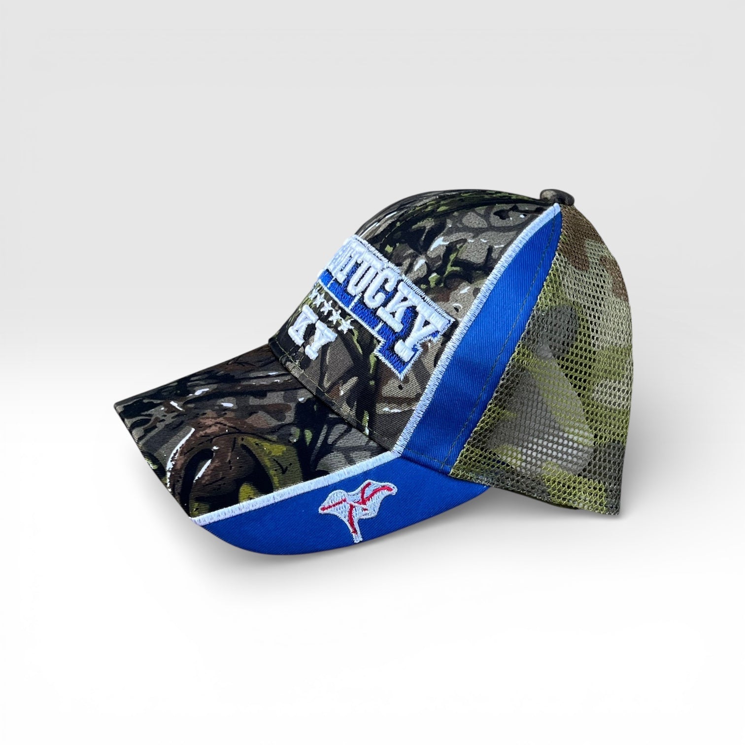 Kentucky Camouflage Snapback