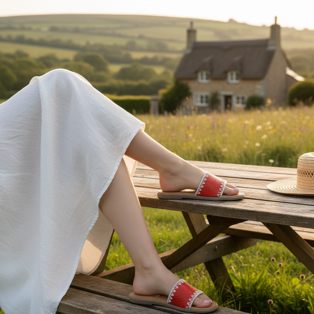 Woven Whipstitch Slide Sandals
Edelen Bros | Bardstown, KY