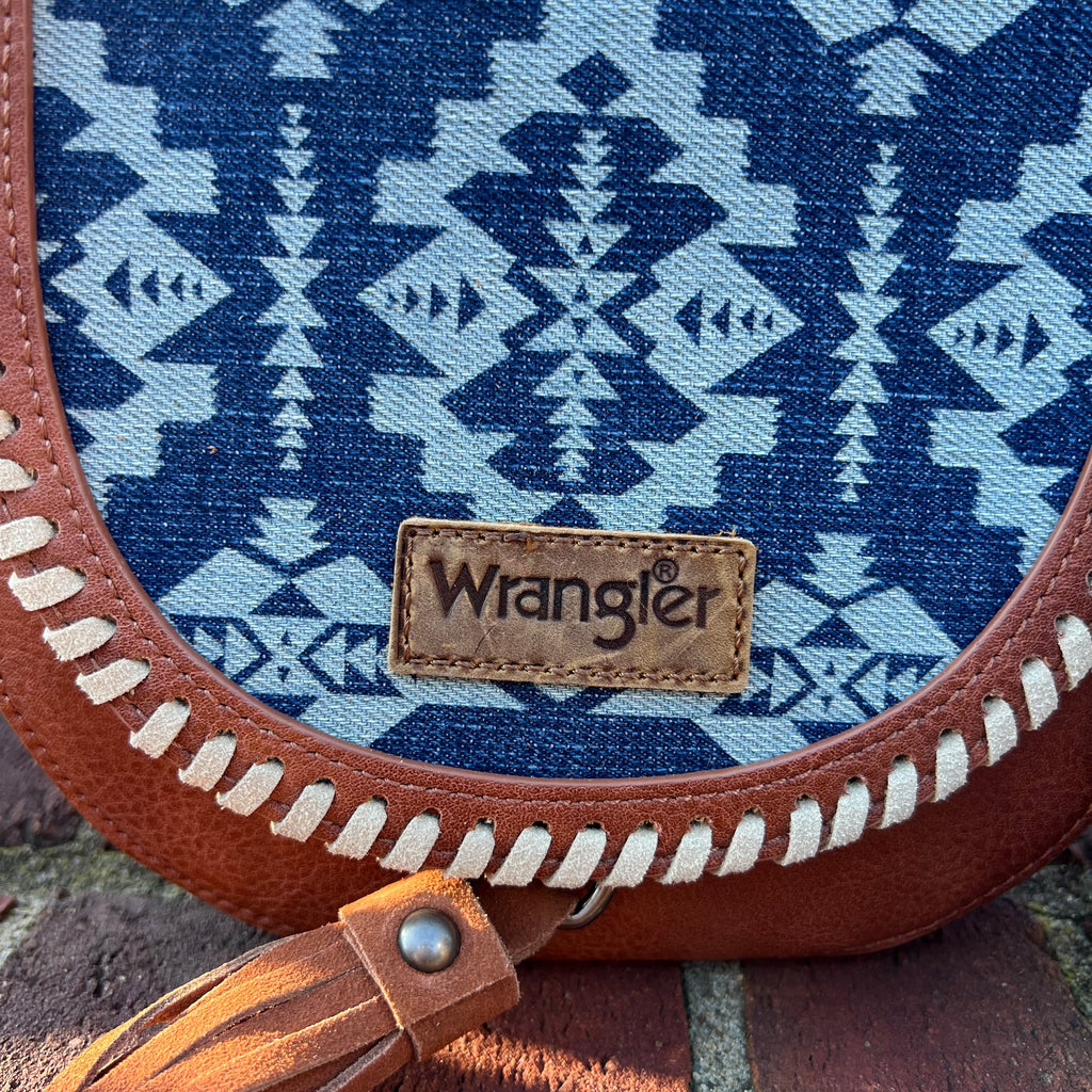 Aztec Saddle Bag Crossbody